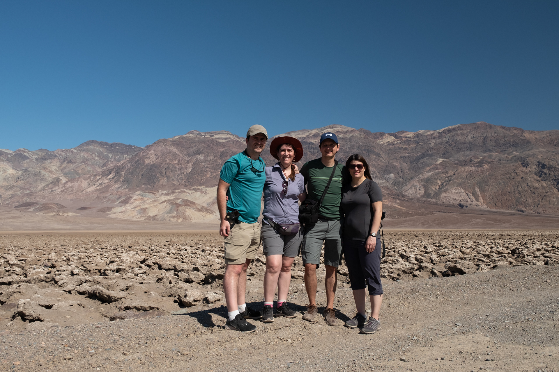 Death Valley - campo de golf del diablo