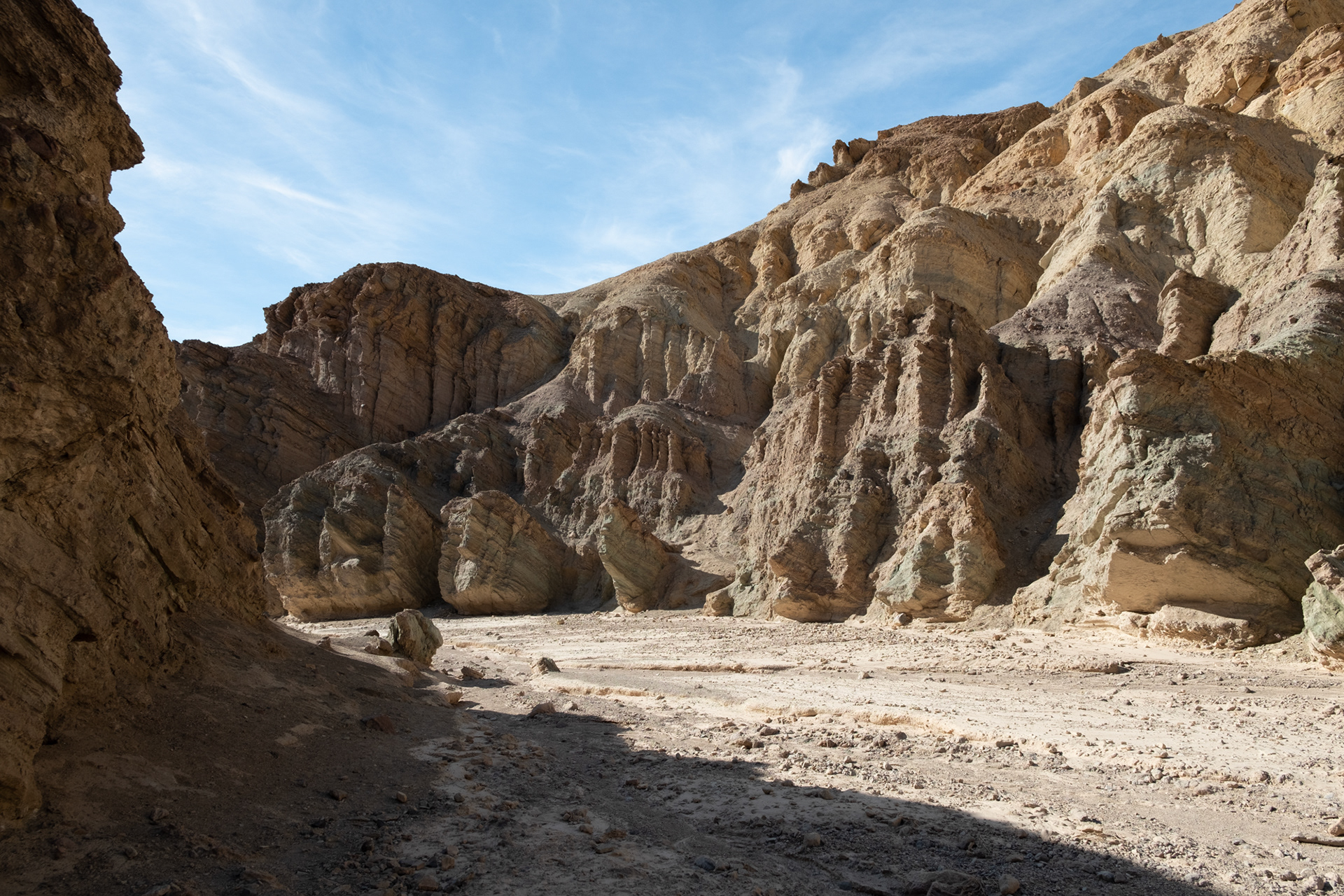 Death Valley - Golden Canyon