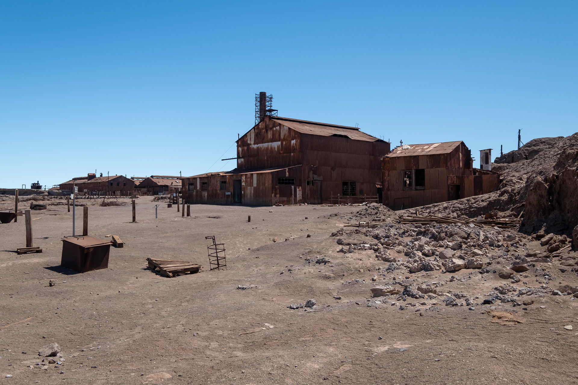  Oficinas salitreras de Humberstone y Santa Laura