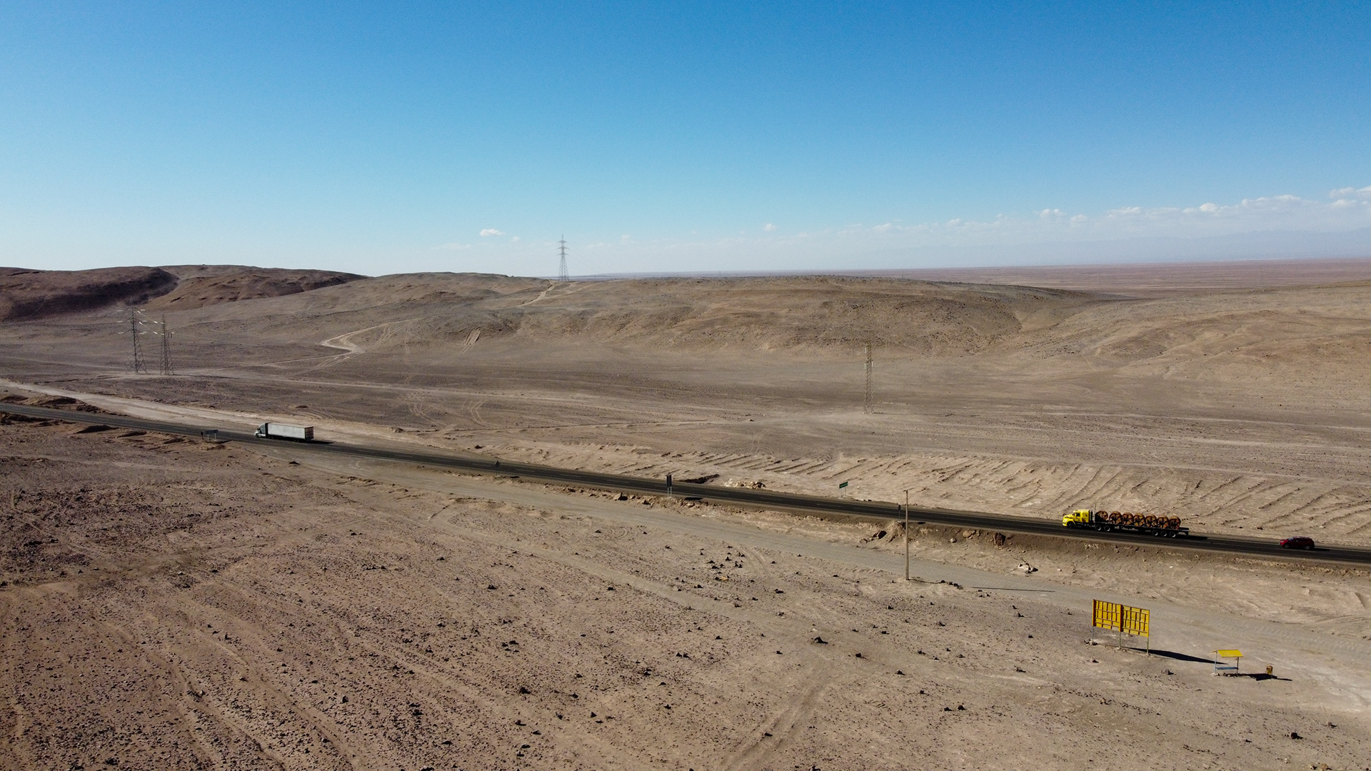 Geoglifo de Calartoco - Ruta 5 a Iquique