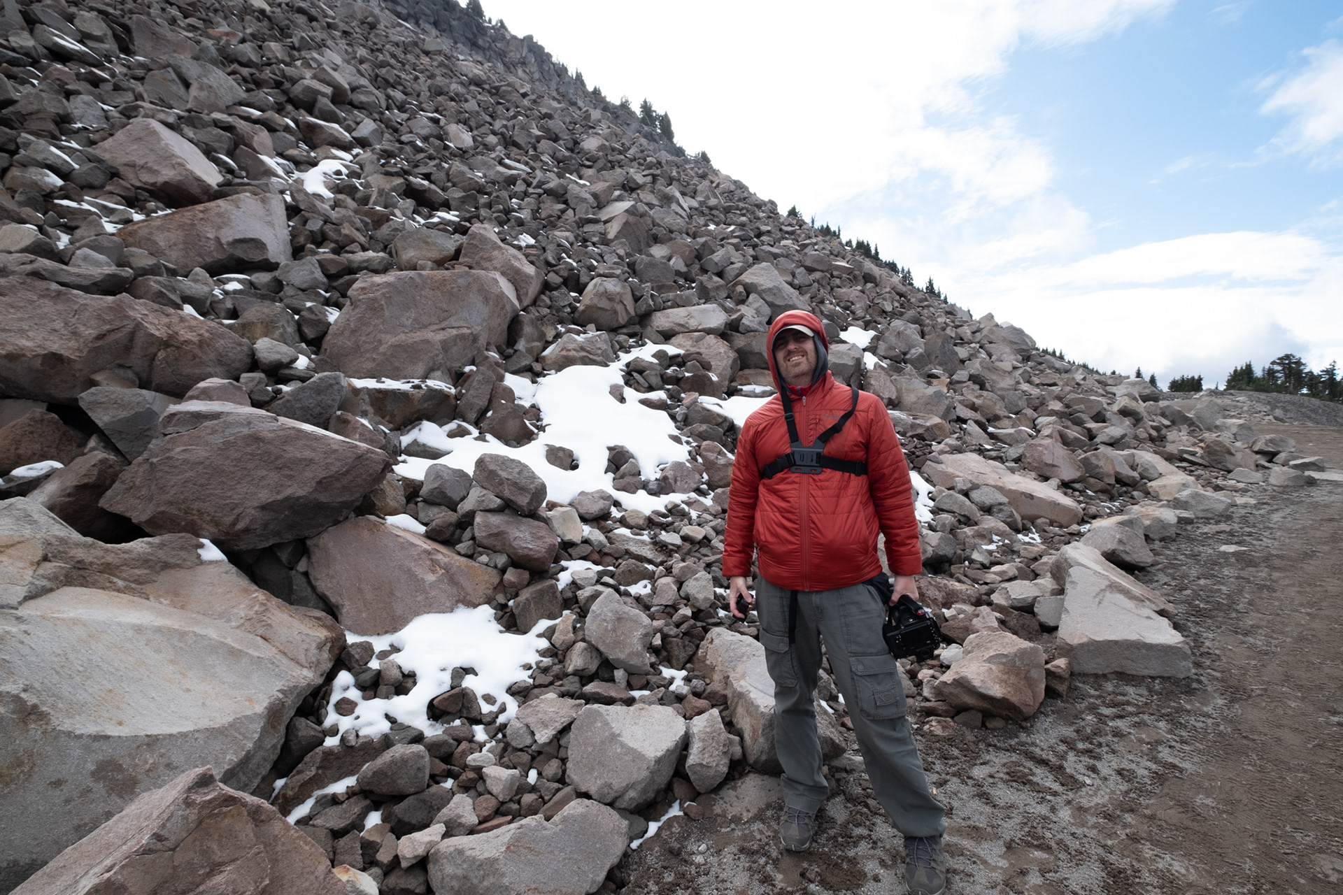 Crater Lake N.P. - trillo a The Watchman