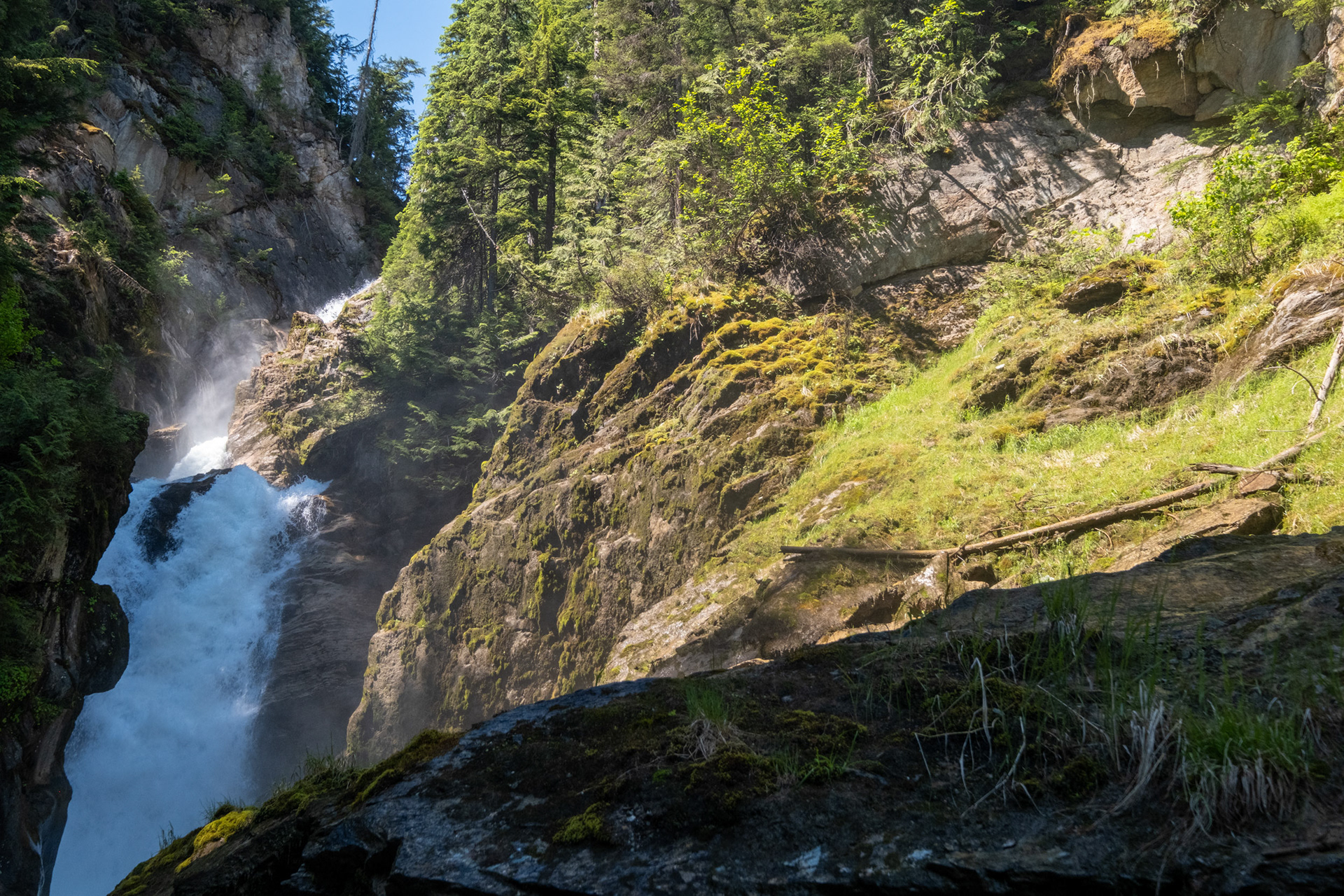 Glacier Nat. Park - Bear Creek Falls