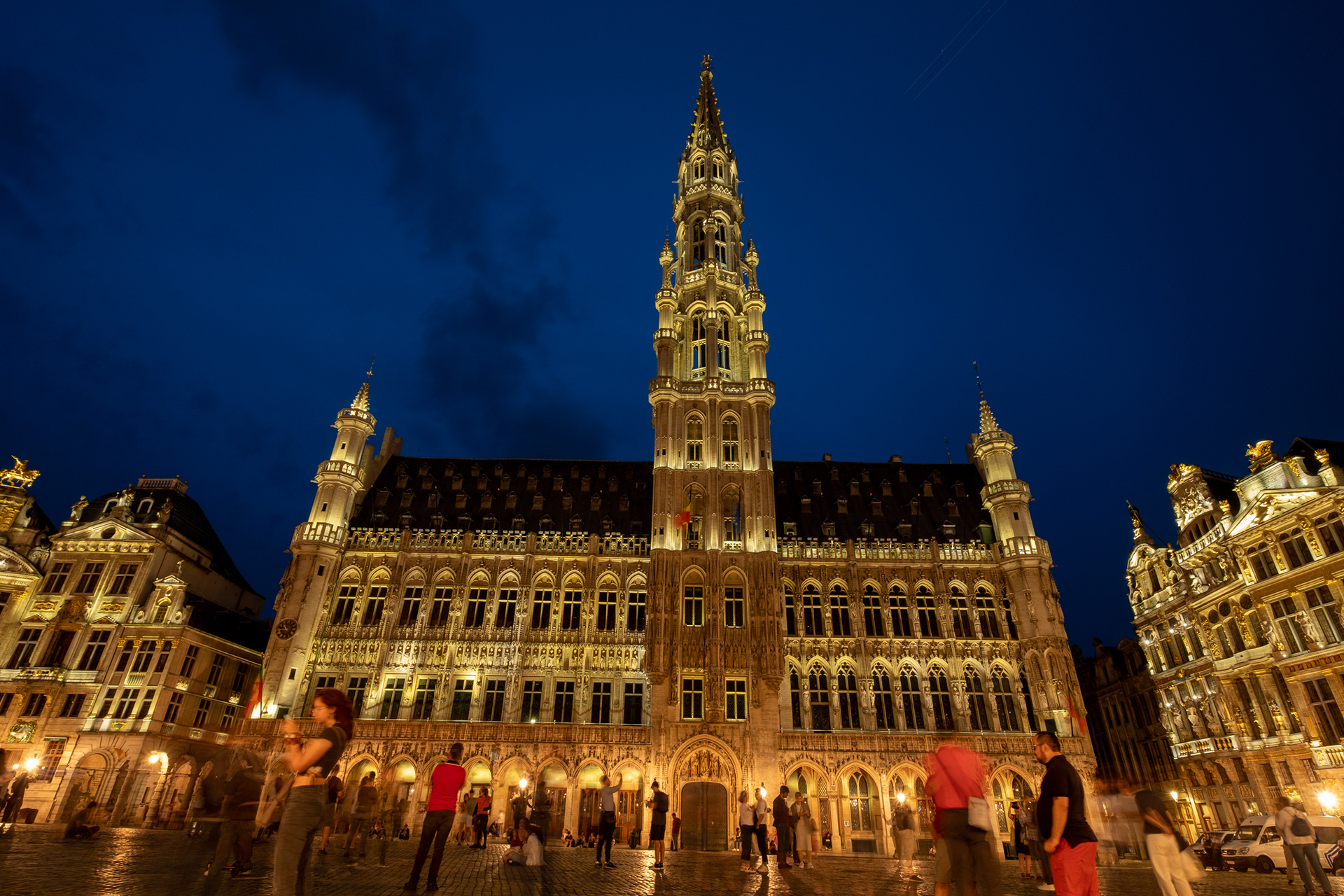 Bruselas - Grand-place, el ayuntamiento
