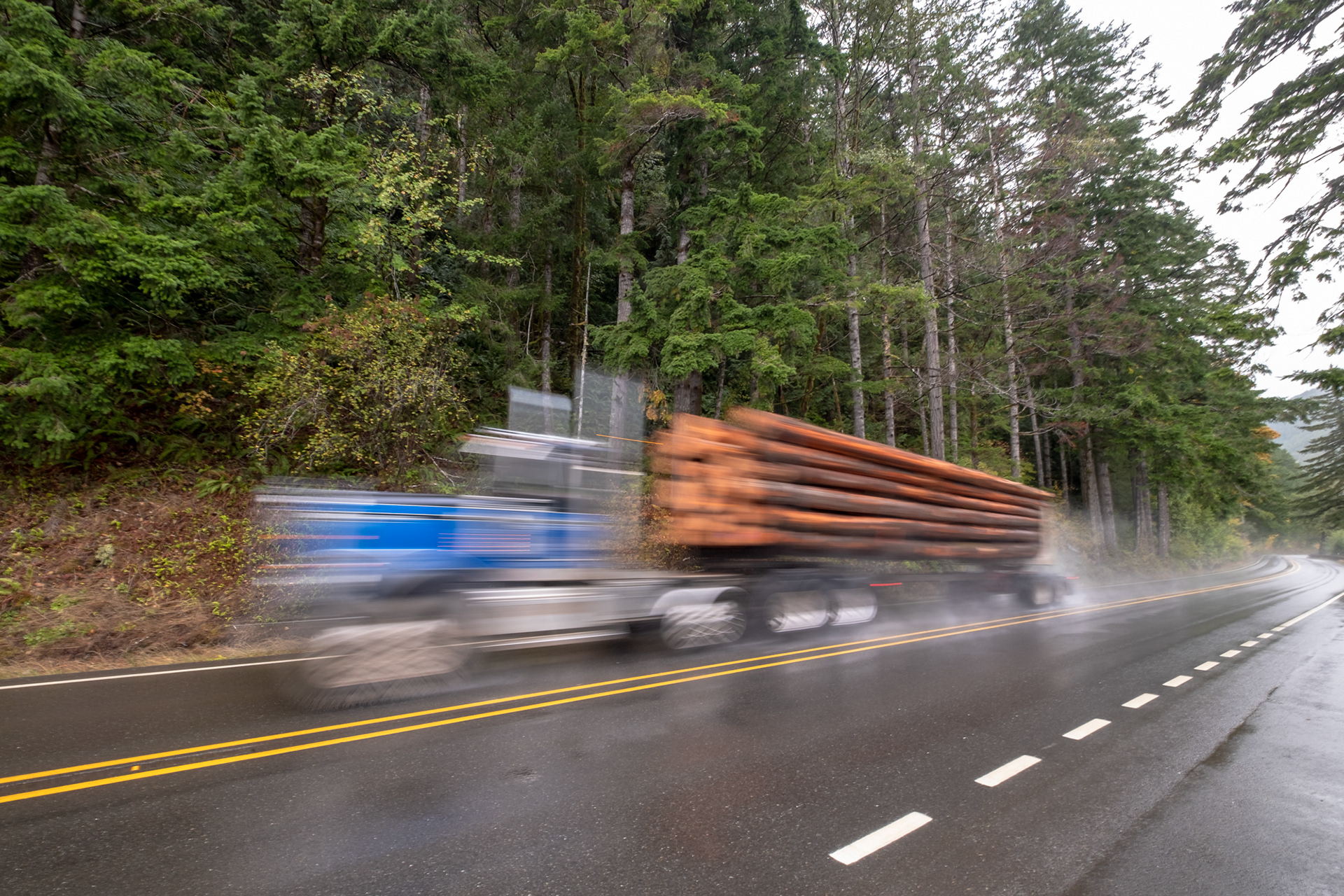 Lago Crescent, Olympic National Park, WA