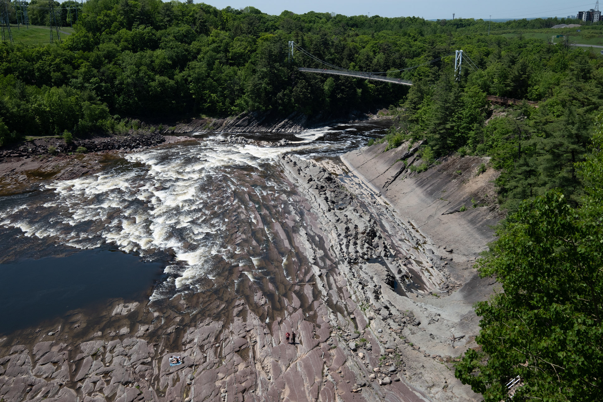 Chutes de la Chaudiere - Quebec