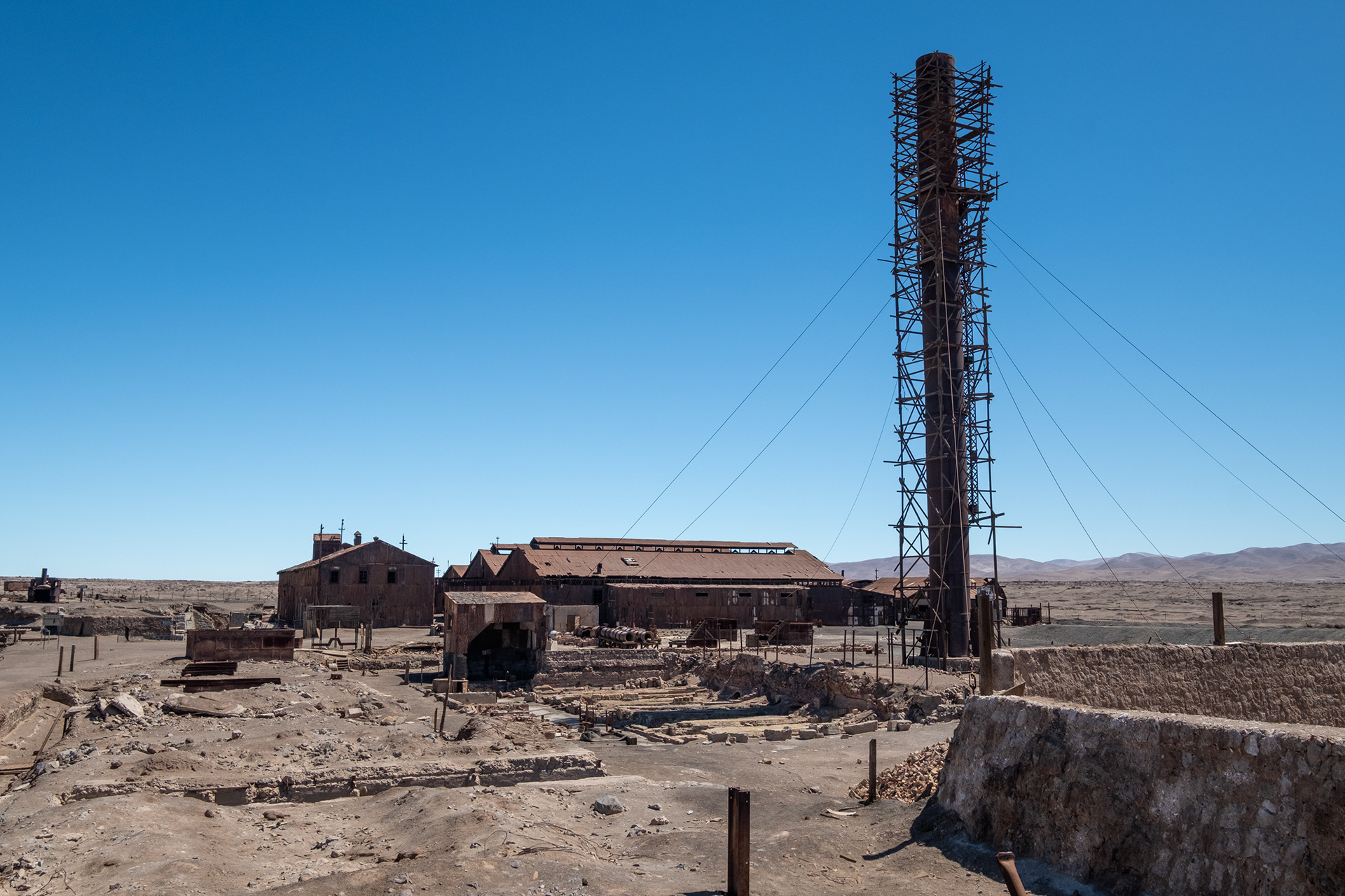  Oficinas salitreras de Humberstone y Santa Laura