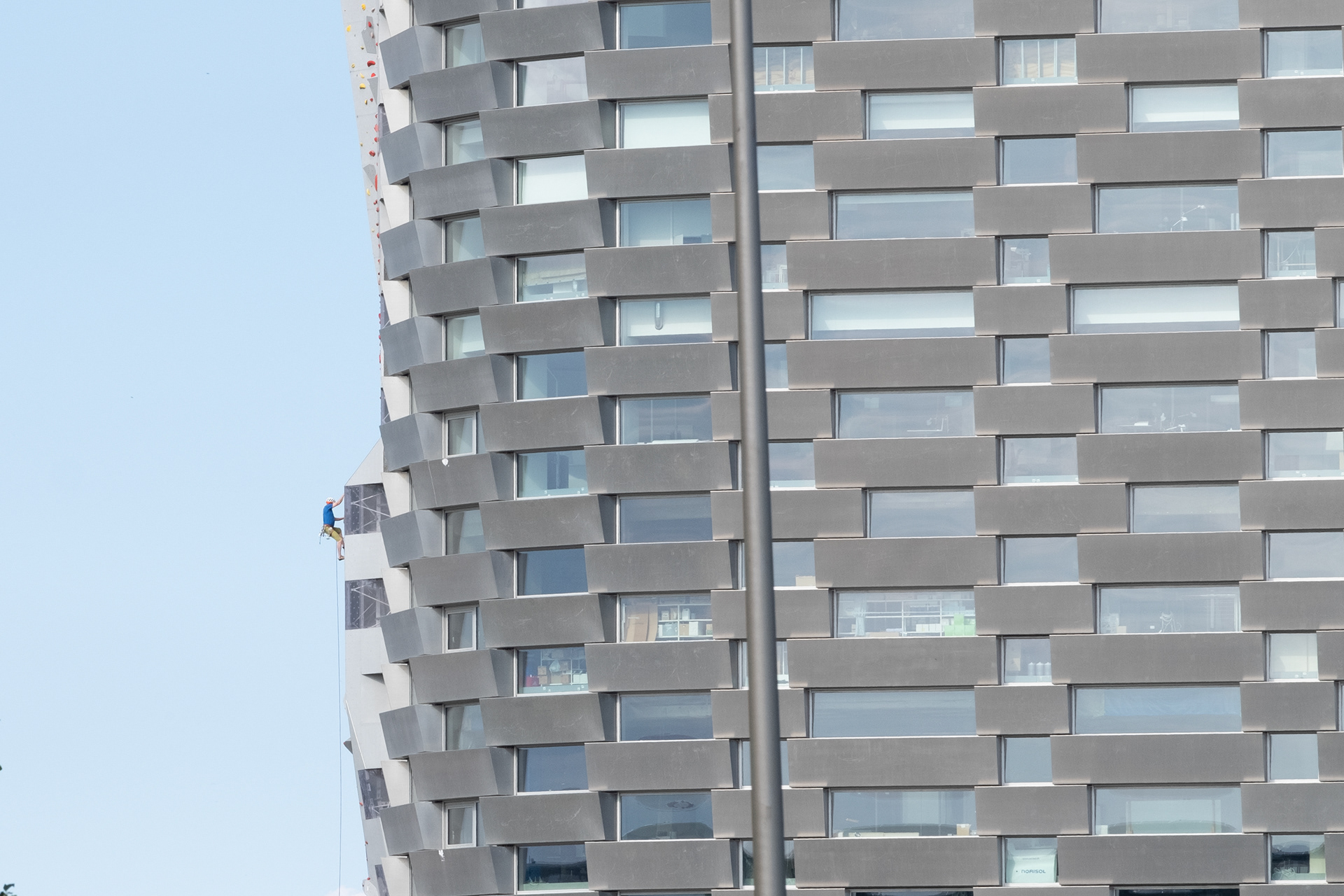 Copenhill - ven a la persona escalando?