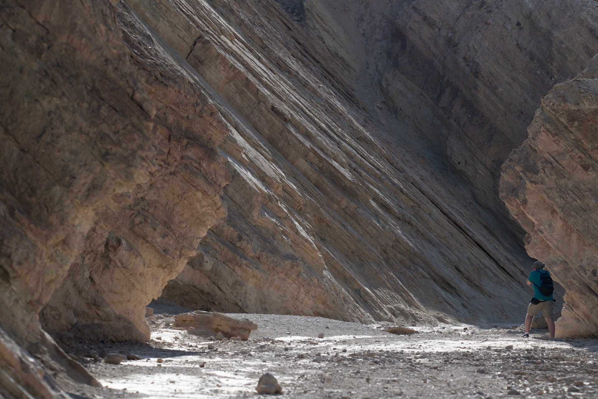 Death Valley - Golden Canyon