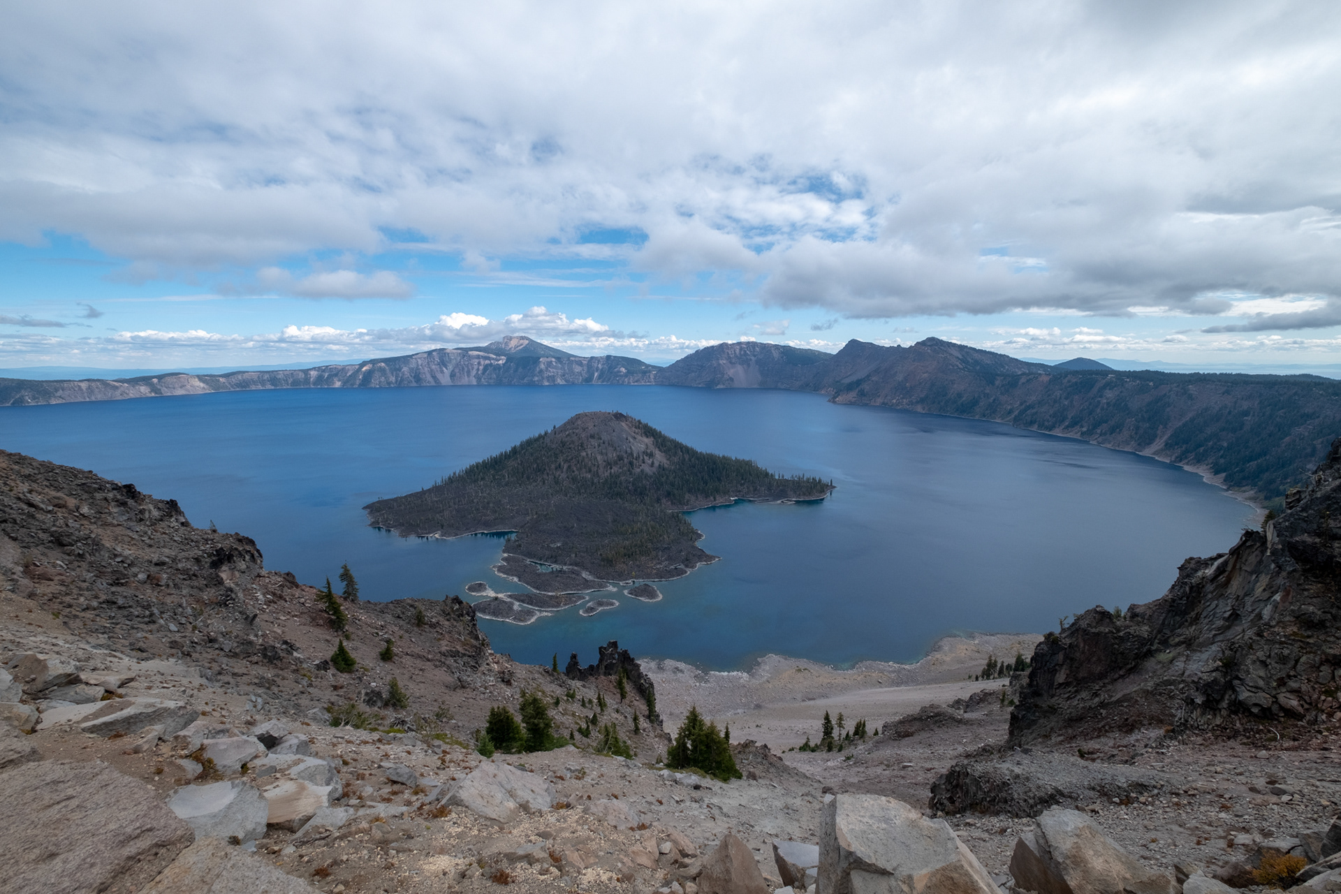 Crater Lake National Park - Wizard Island