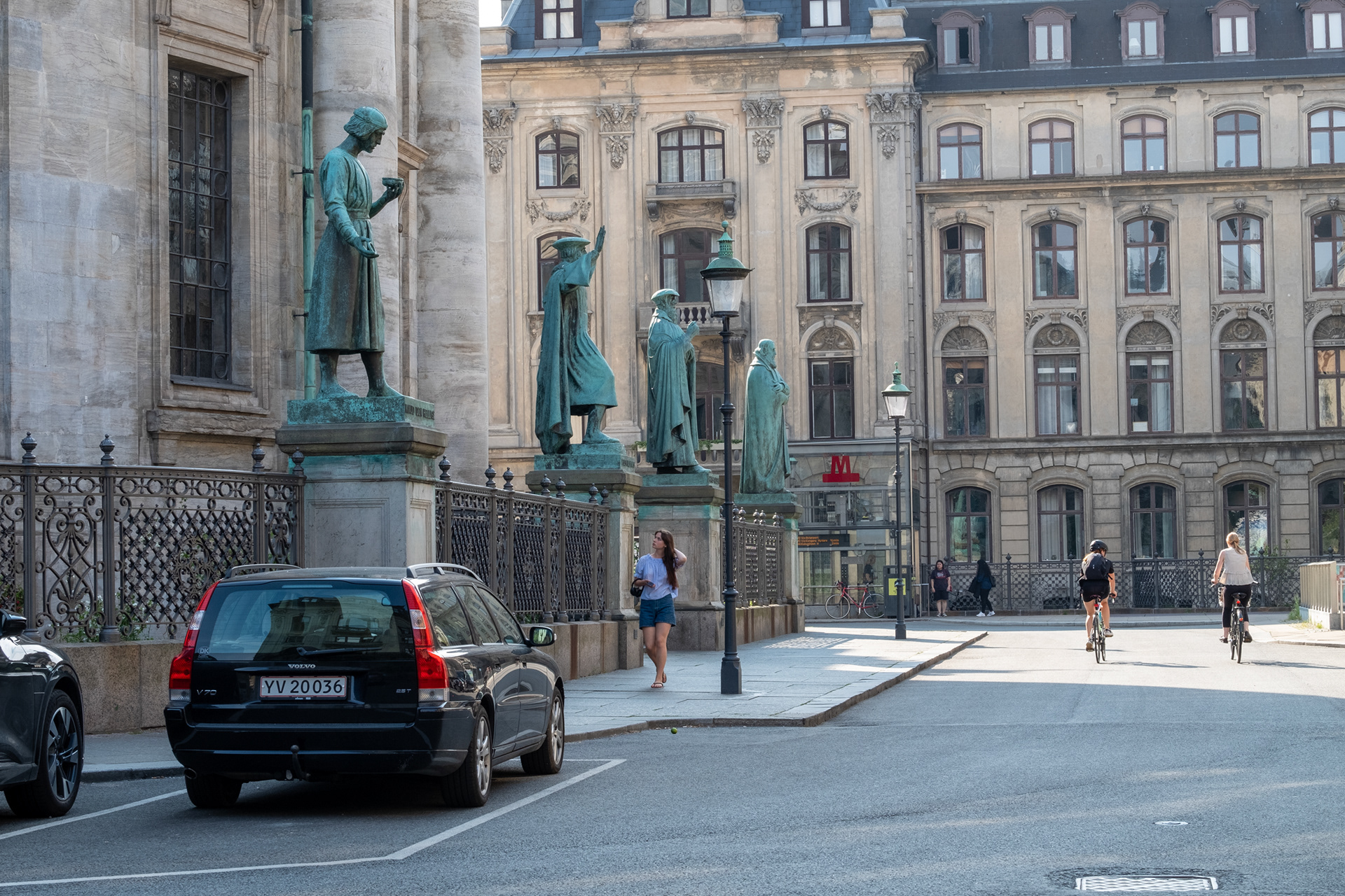 Frederiks Kirke, más conocida como la iglesia de mármol