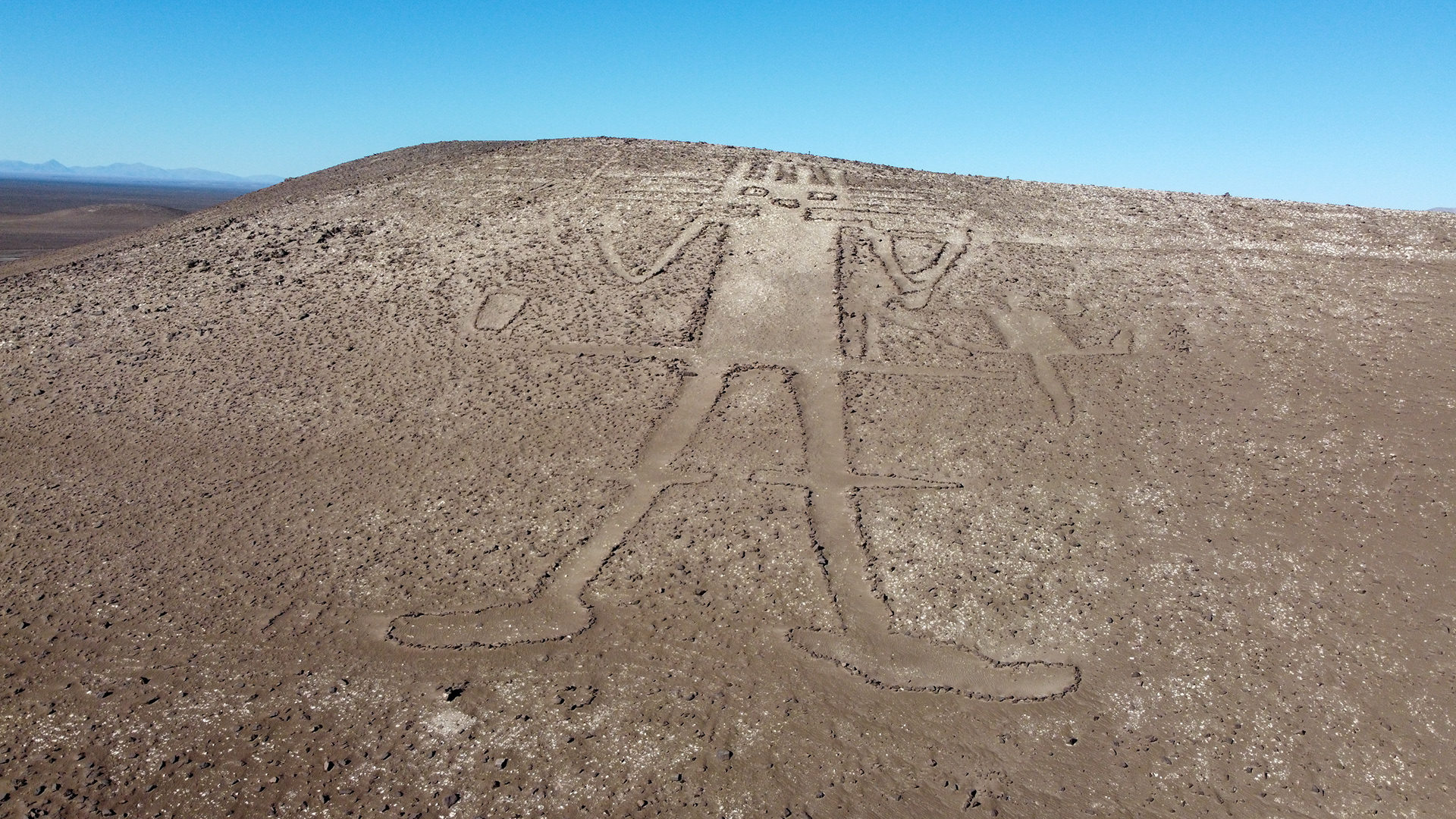 Gigante de Tarapacá, Geoglifo de Cerro Unita o Gigante de Atacama