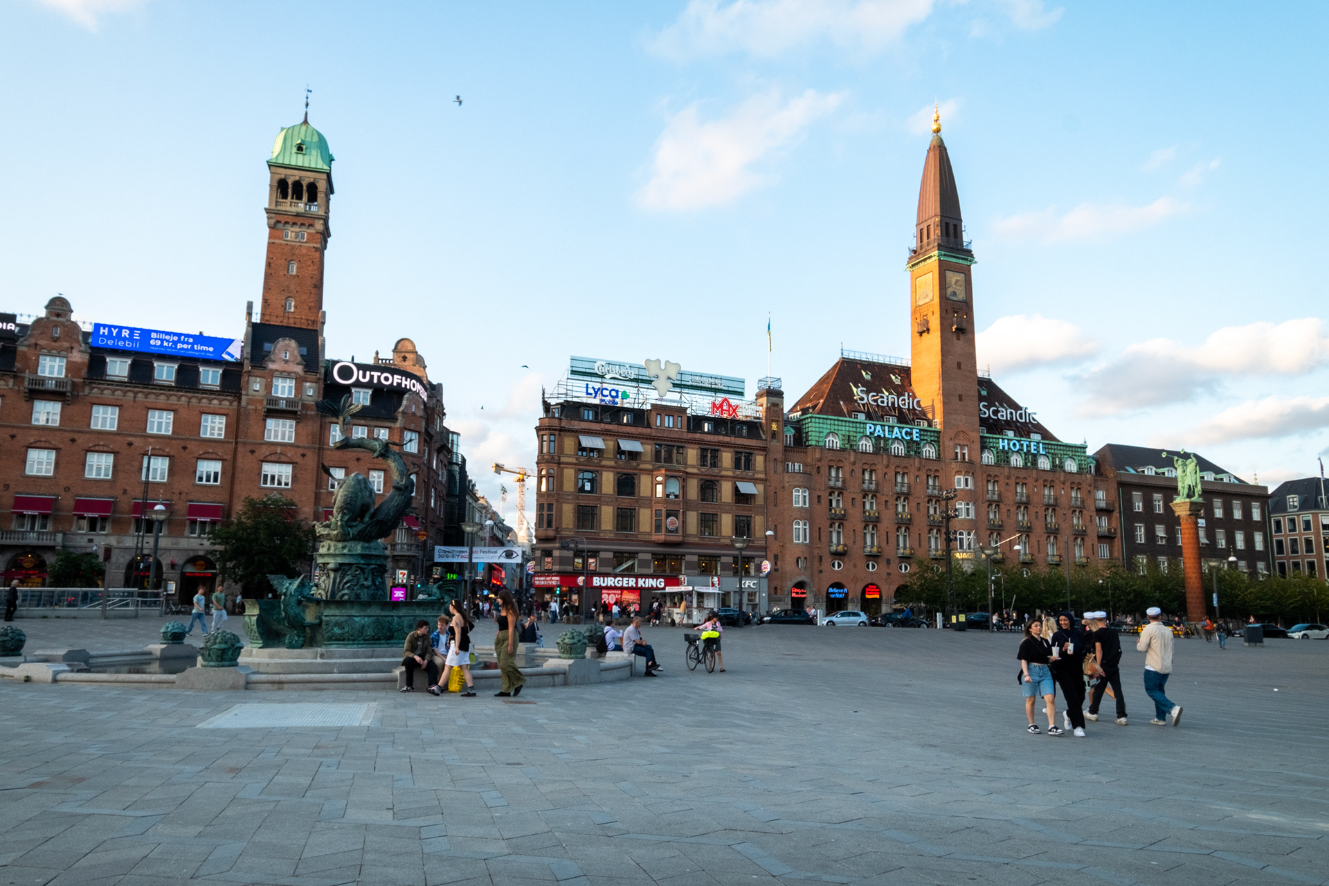 Plaza del ayuntamiento
