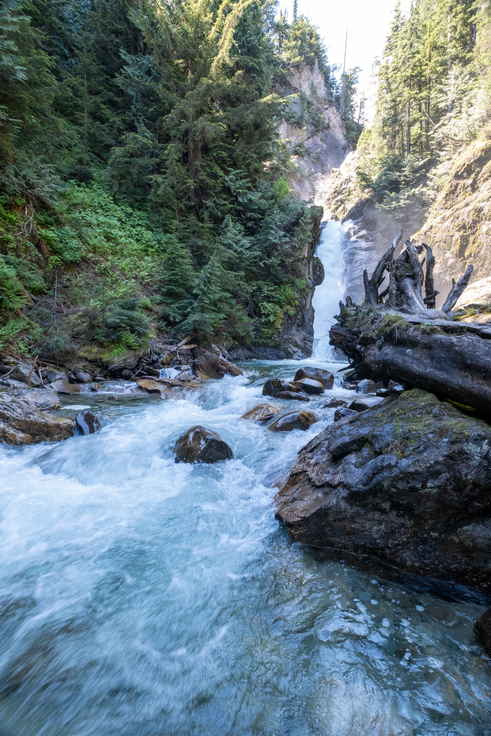 Glacier Nat. Park - Bear Creek Falls