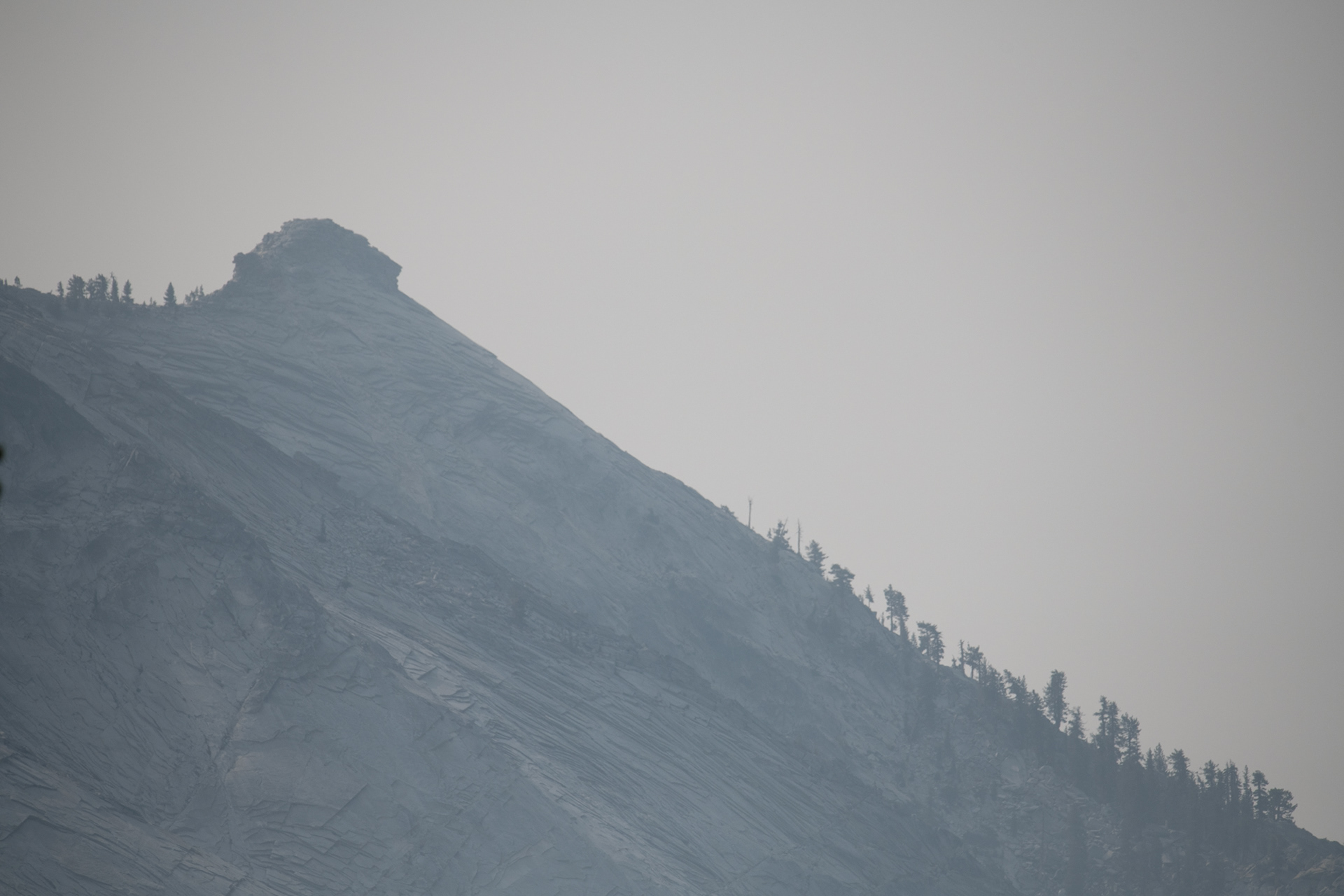 Yosemite - Olmsted point (mirador)