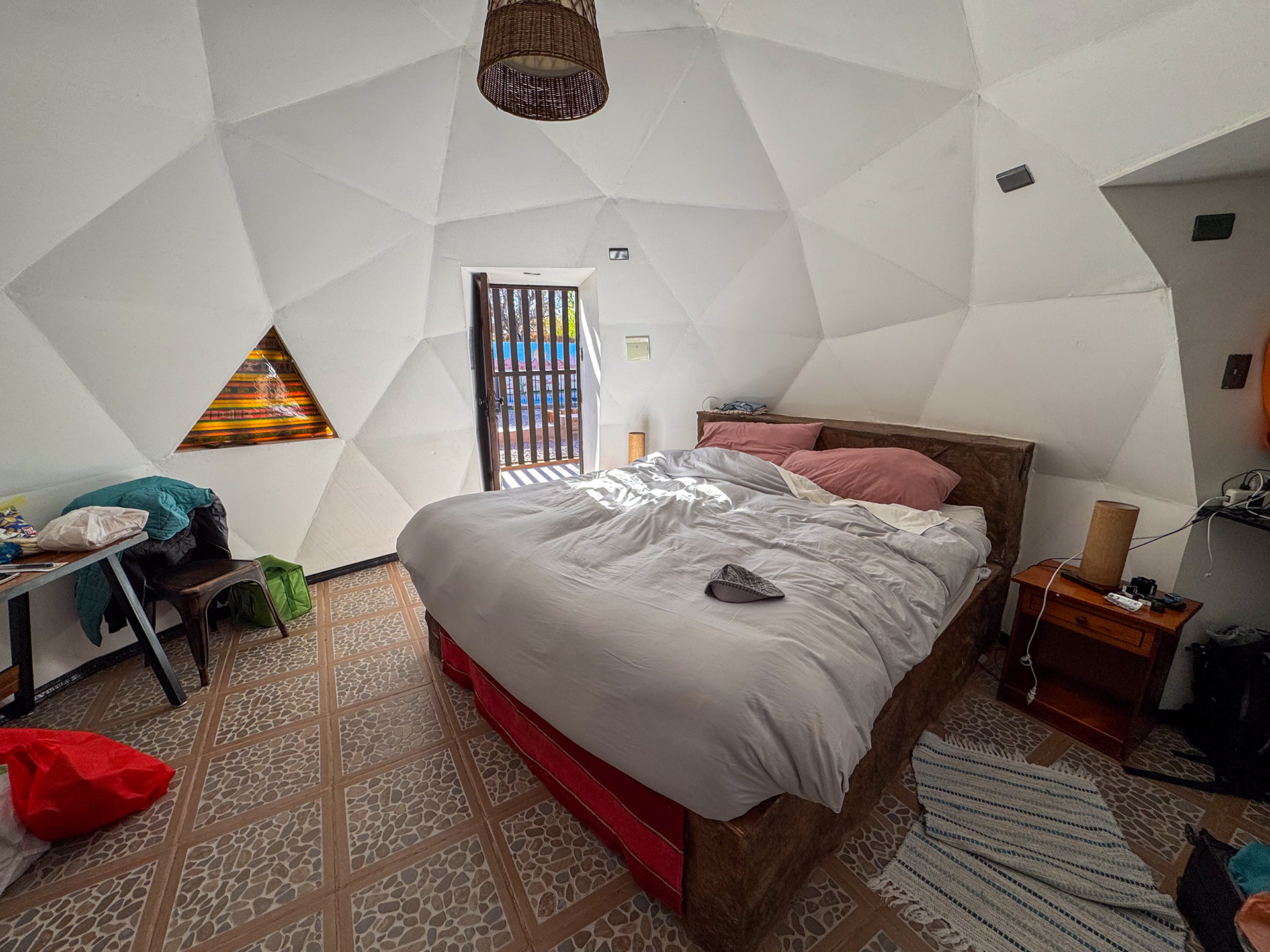 Nuestro domo en San Pedro de Atacama