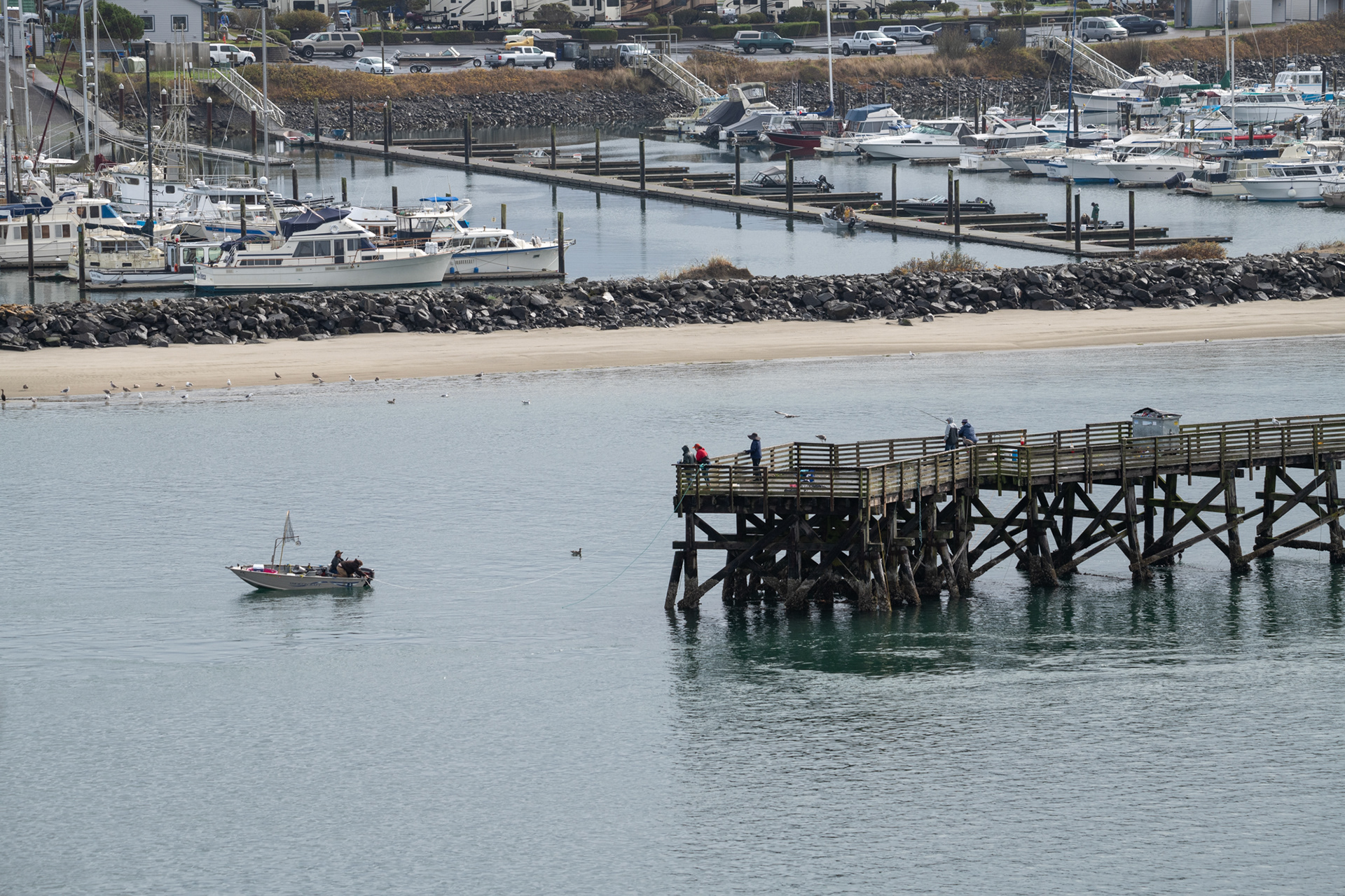 Bahía de Yaquina, Newport, OR