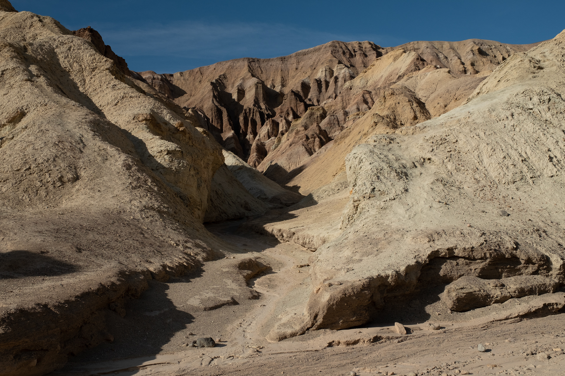 Death Valley - Golden Canyon