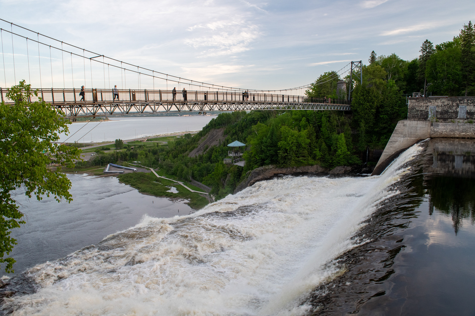 Montmorency Parc de la chute - Quebec