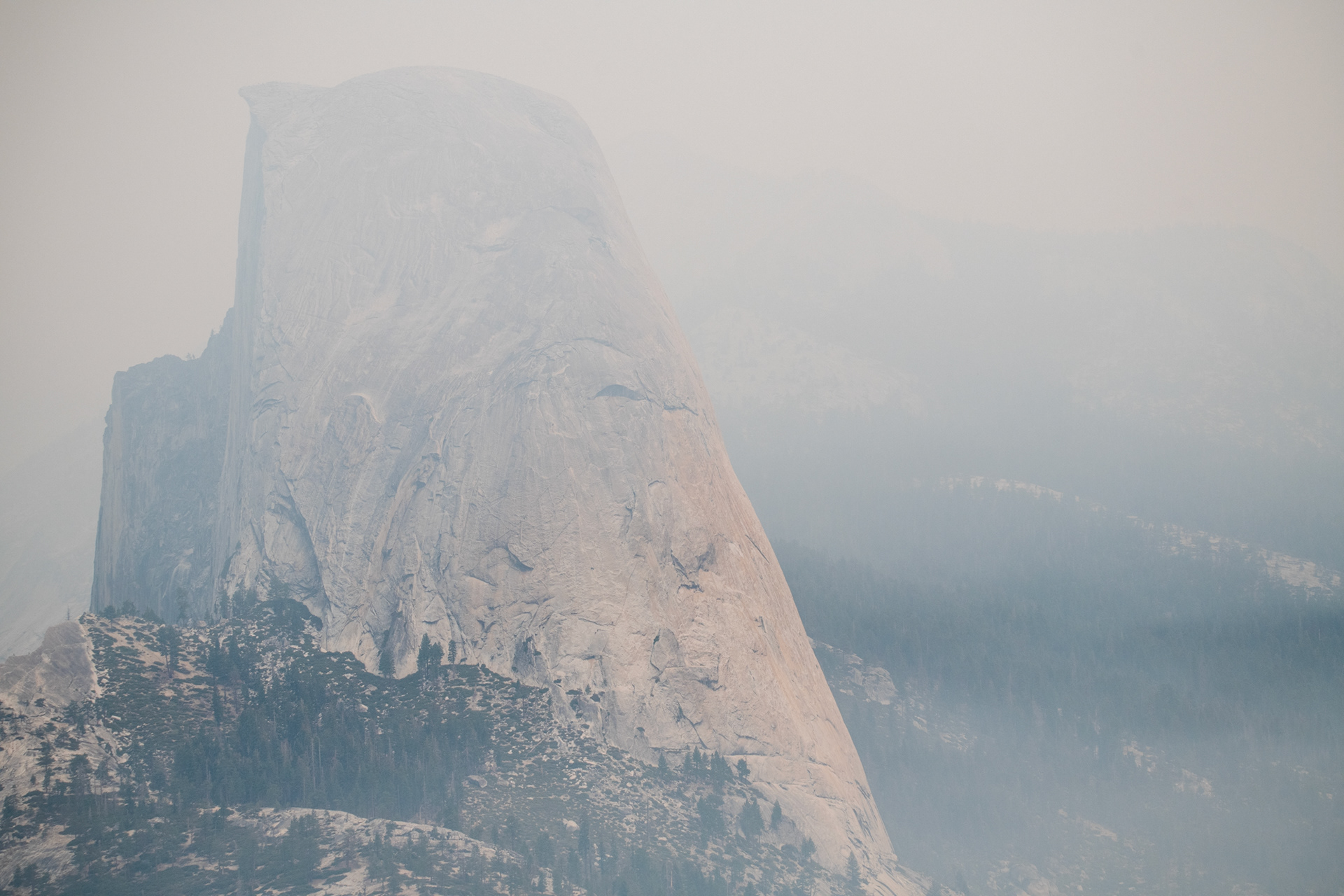 Yosemite - Washburn Point - Half Dome