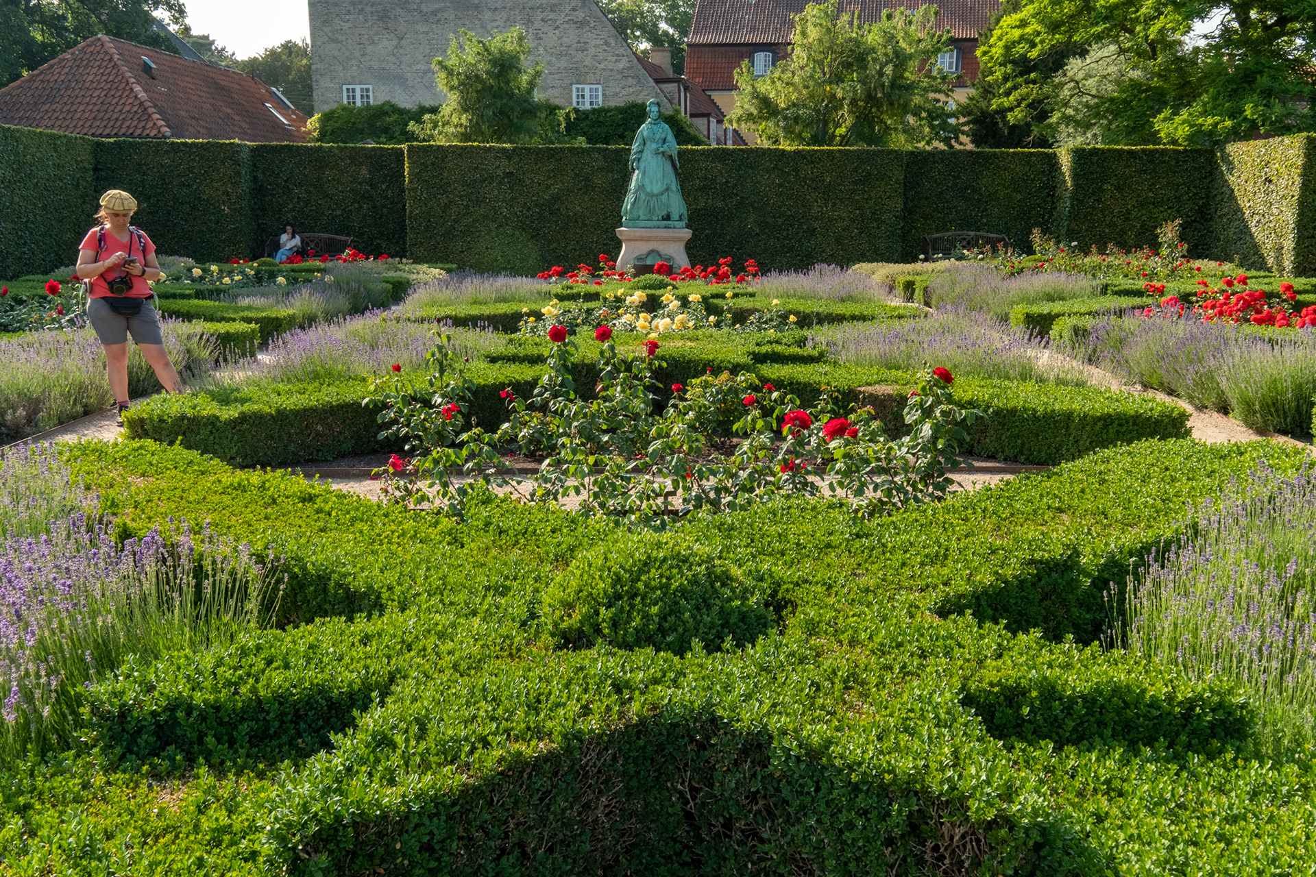Castillo de Rosenborg - jardines