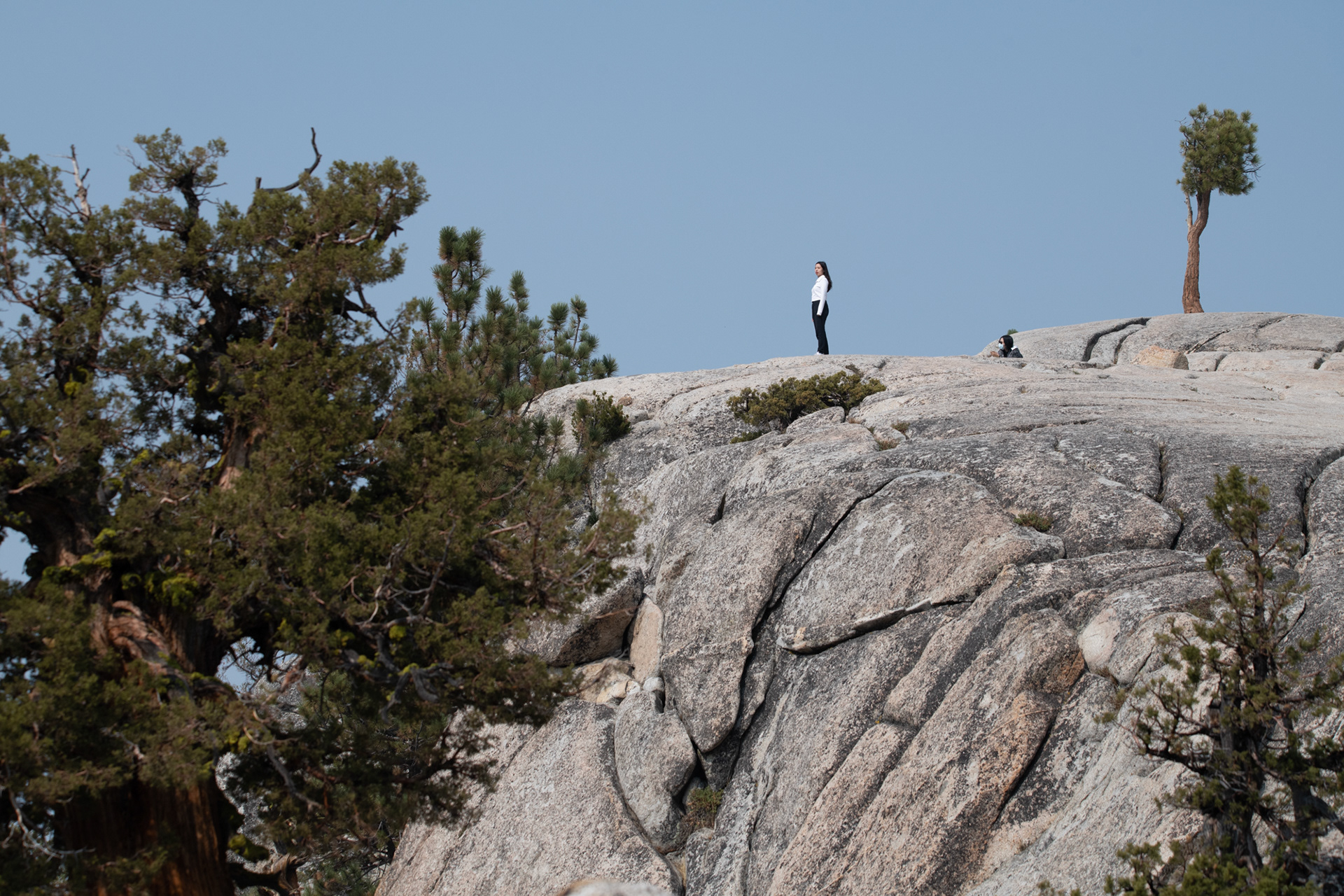 Yosemite - Olmsted point (mirador)