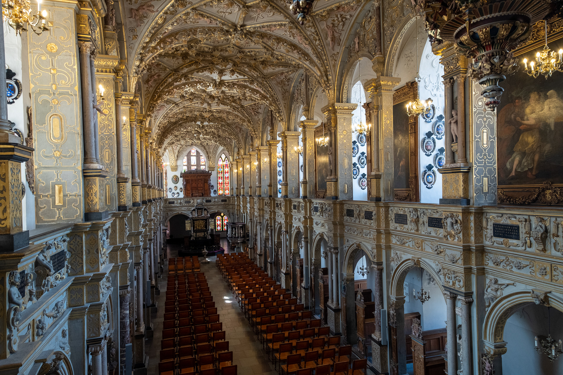 Frederiksborg - Slotskirke
