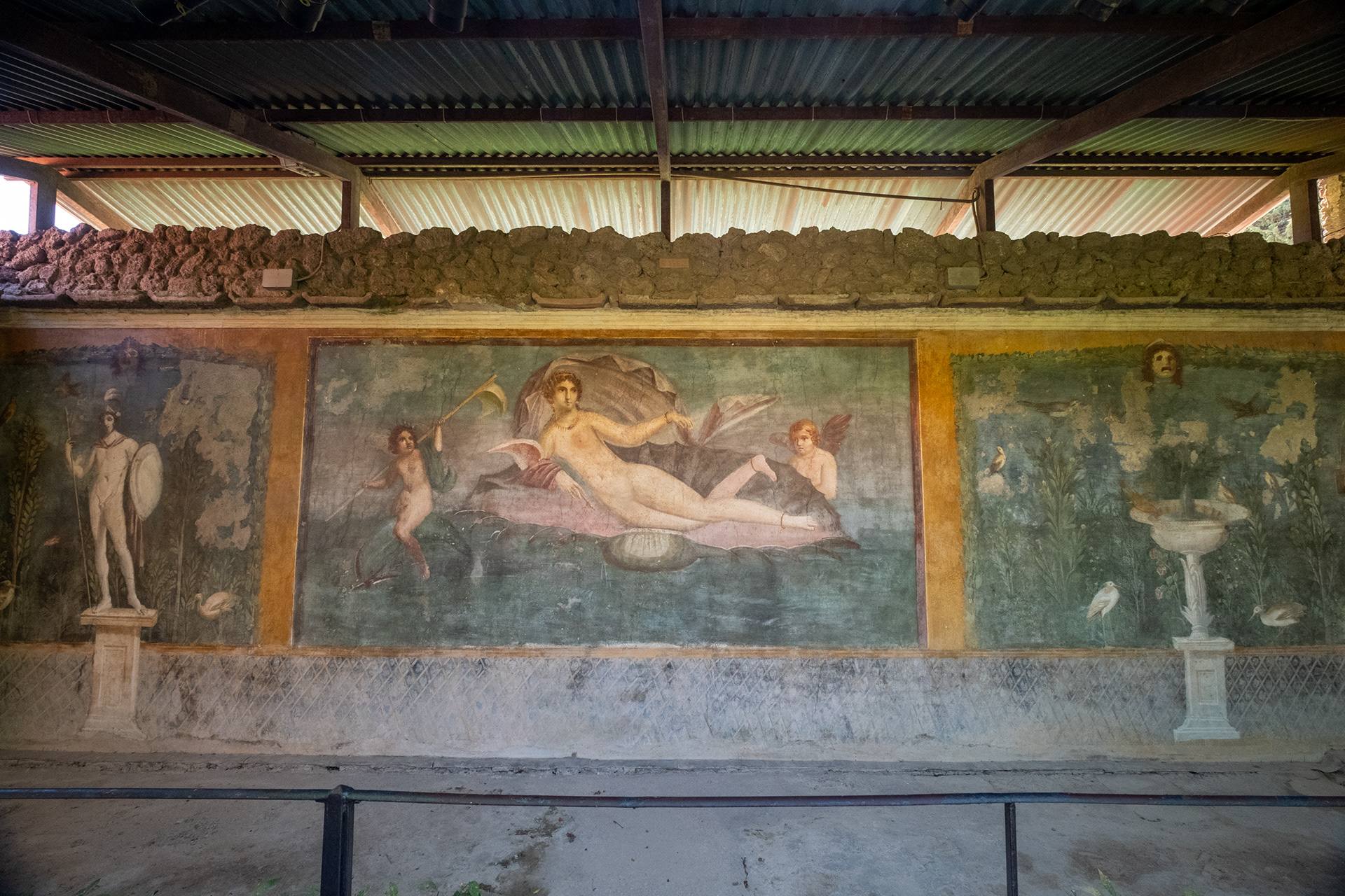 Pompeya - Casa della Venere in Conchiglia