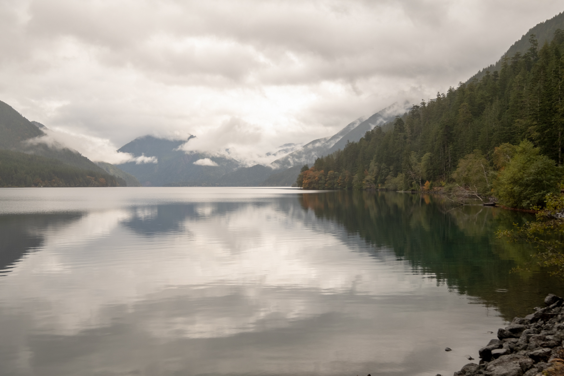 Lago Crescent, Olympic National Park, WA