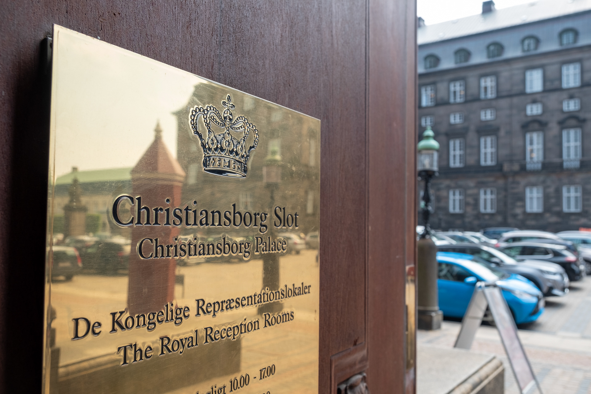 Palacio Christiansborg - Sede del Parlamento danés, la oficina del primer ministro danés y la Corte Suprema danesa.