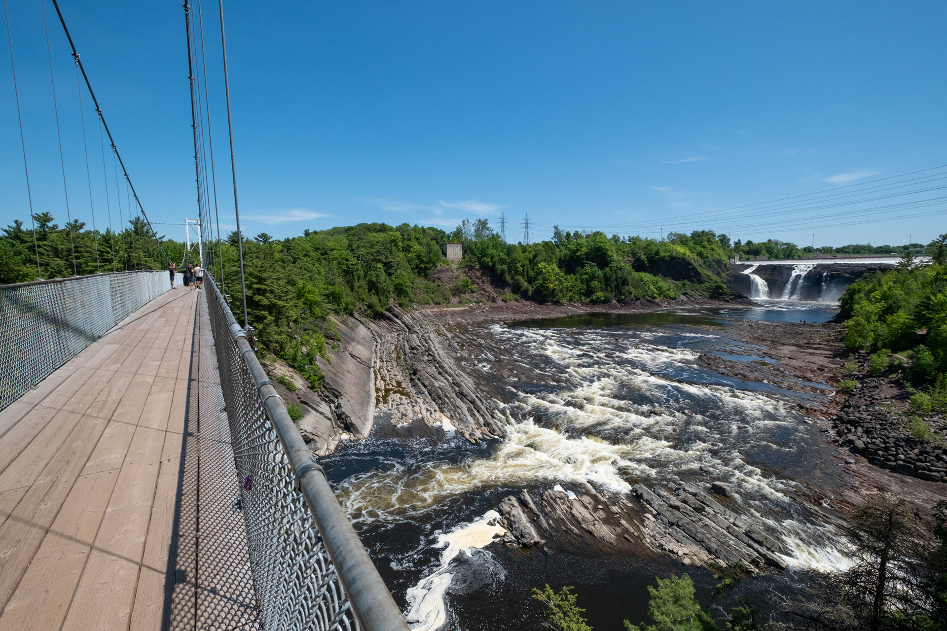 Chutes de la Chaudiere - Quebec