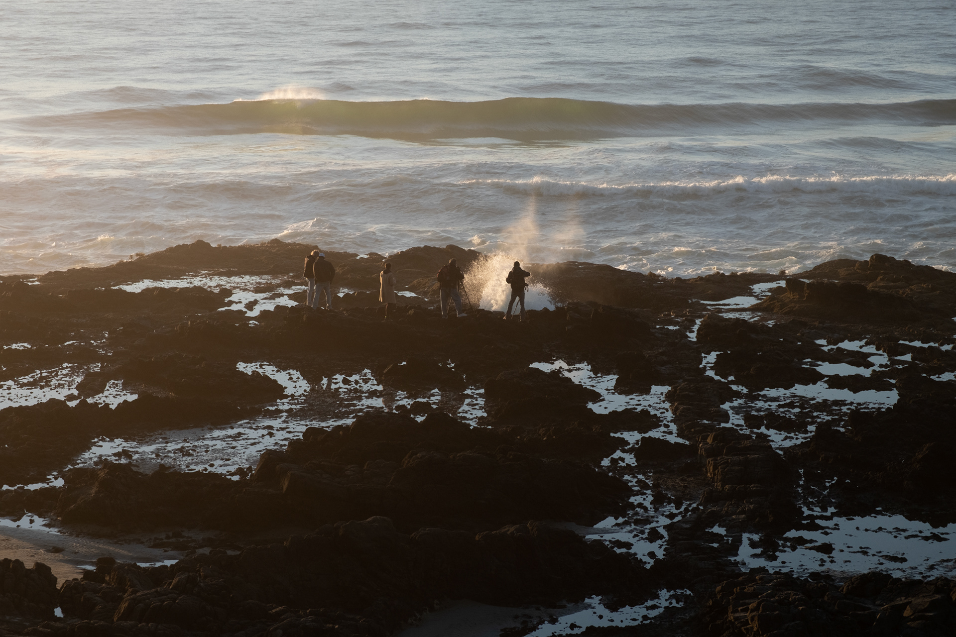Thor's Well (pozo de Thor), cerca de Yachats, OR