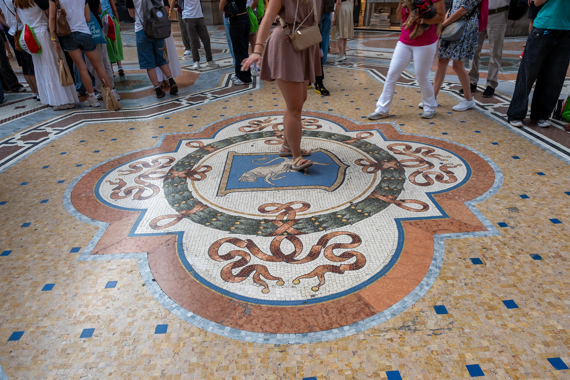 Galerias Vittorio Emanuelle II