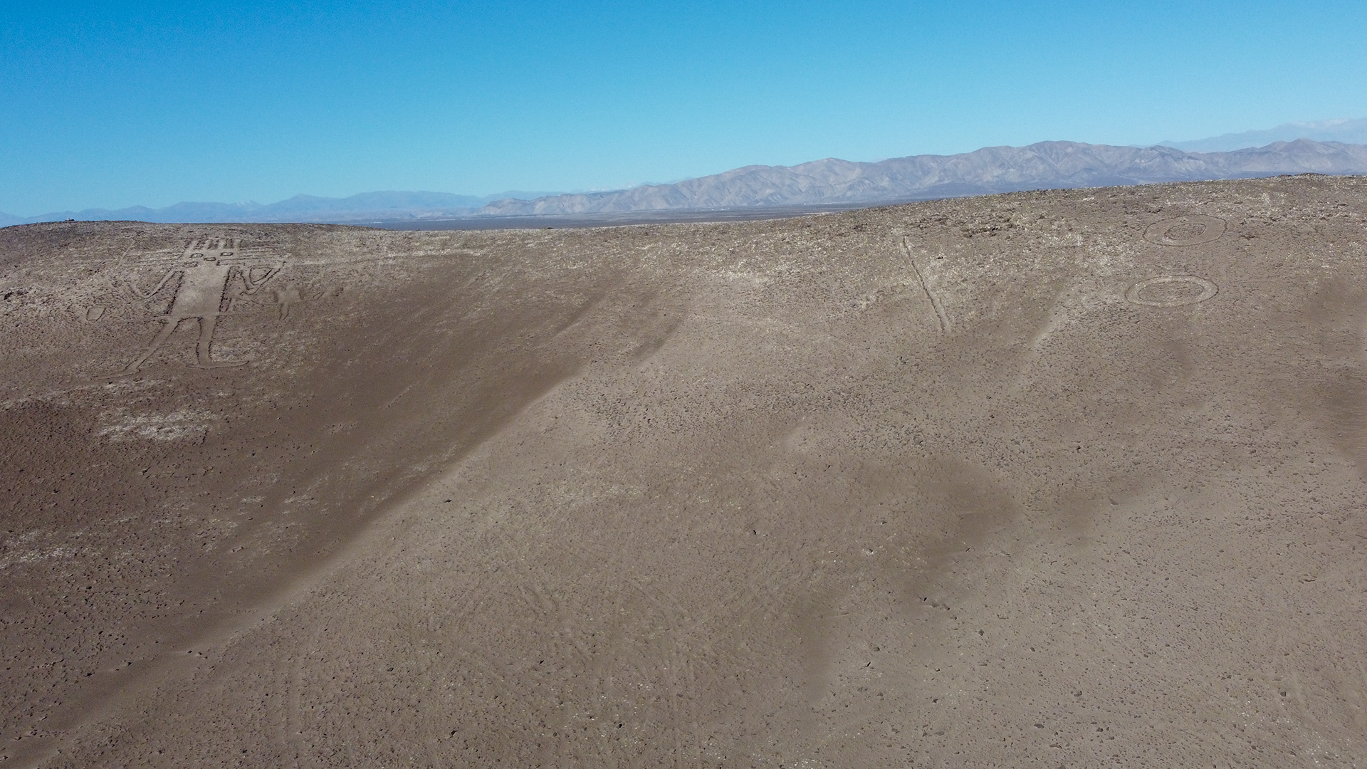 Gigante de Tarapacá, Geoglifo de Cerro Unita o Gigante de Atacama