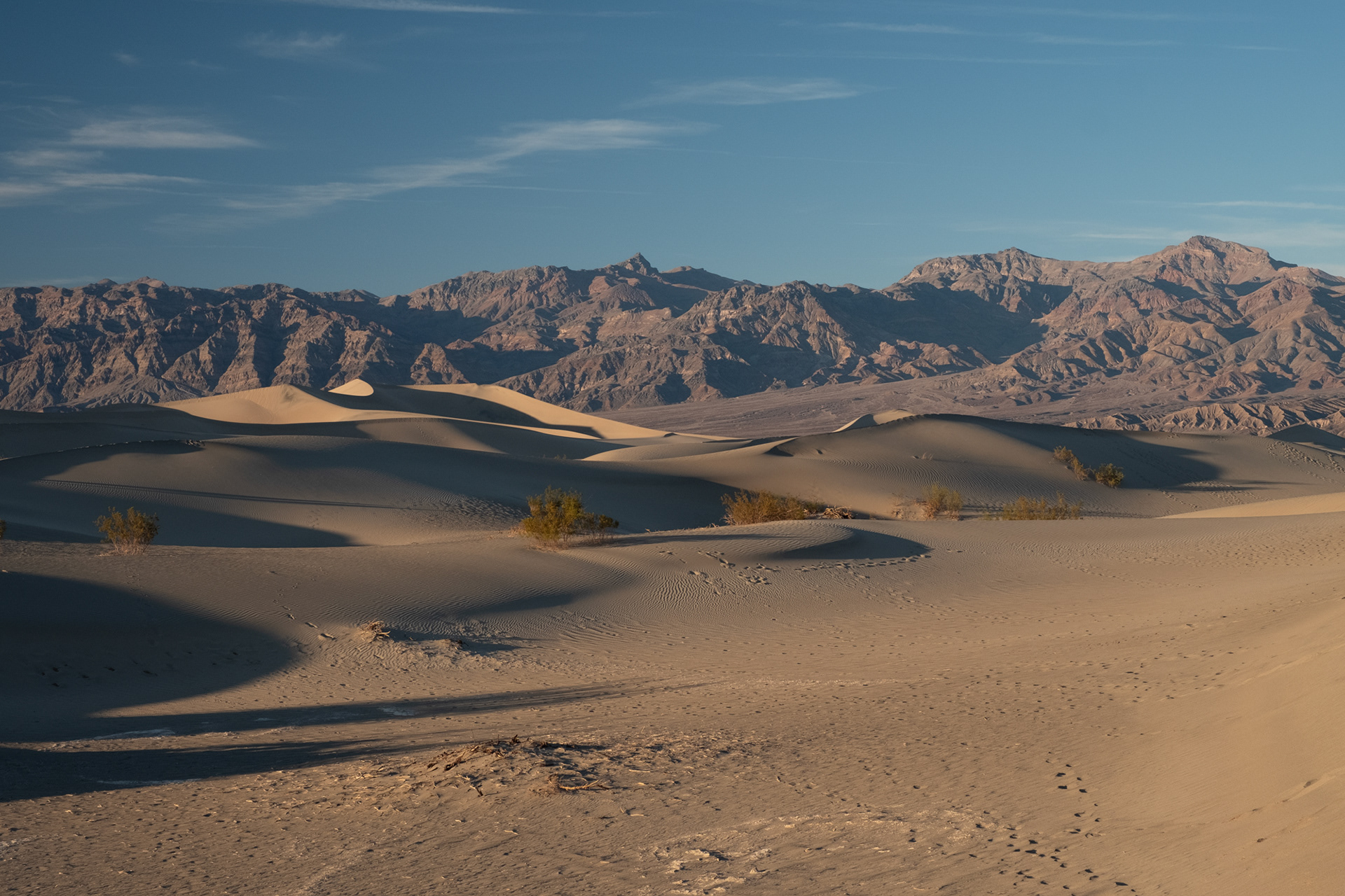 Death Valley - Mesquite Flat Sand Dunes