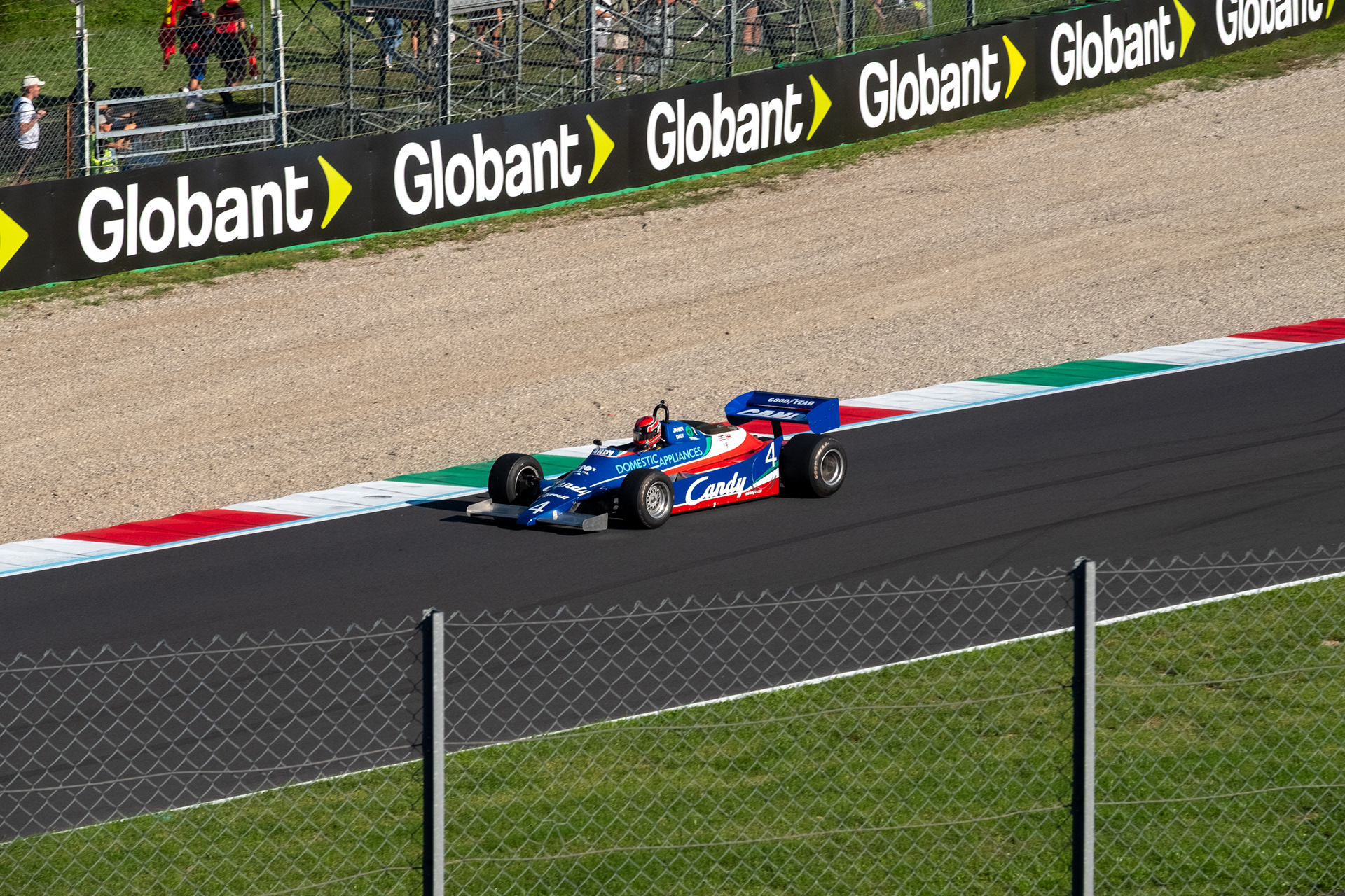 Monza - GP de Italia / Autos F1 antiguos