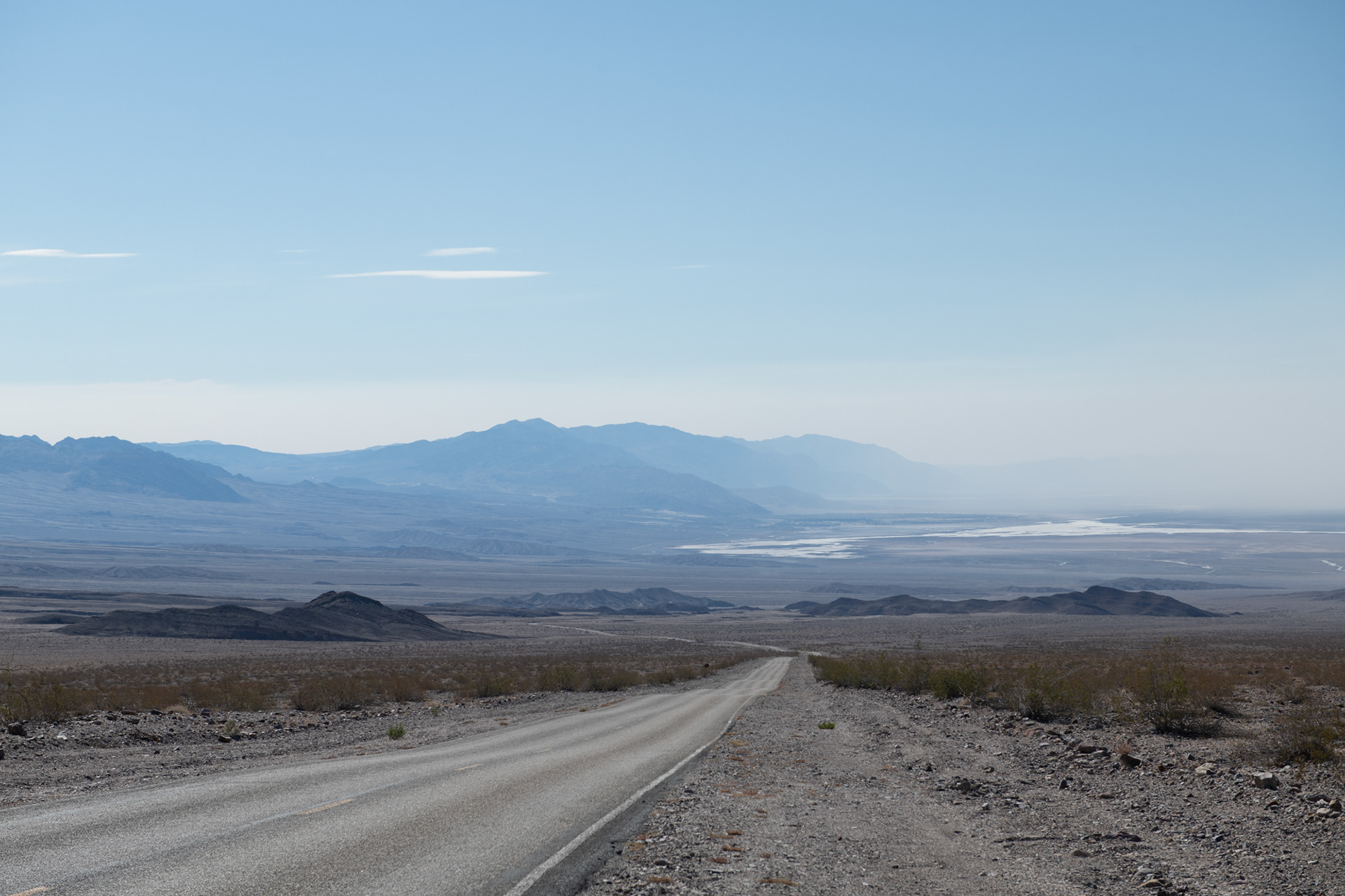 Death Valley - Valle de la Muerte