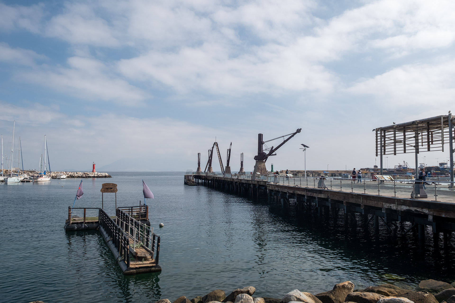 Muelle Salitrero Compañía Melbourne Clark - Antofagasta