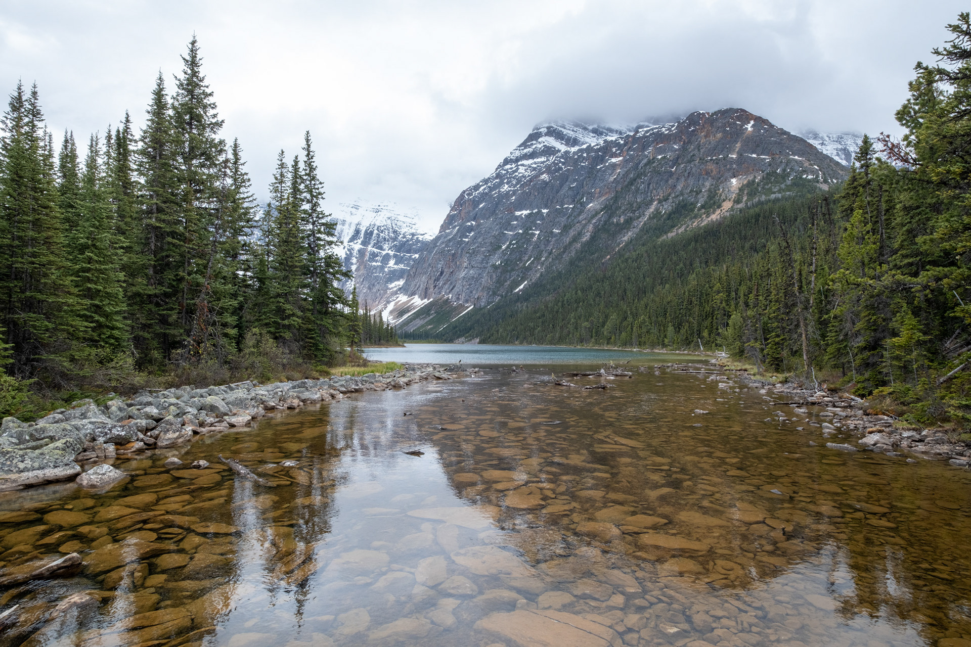 Lago Cavell - Jasper