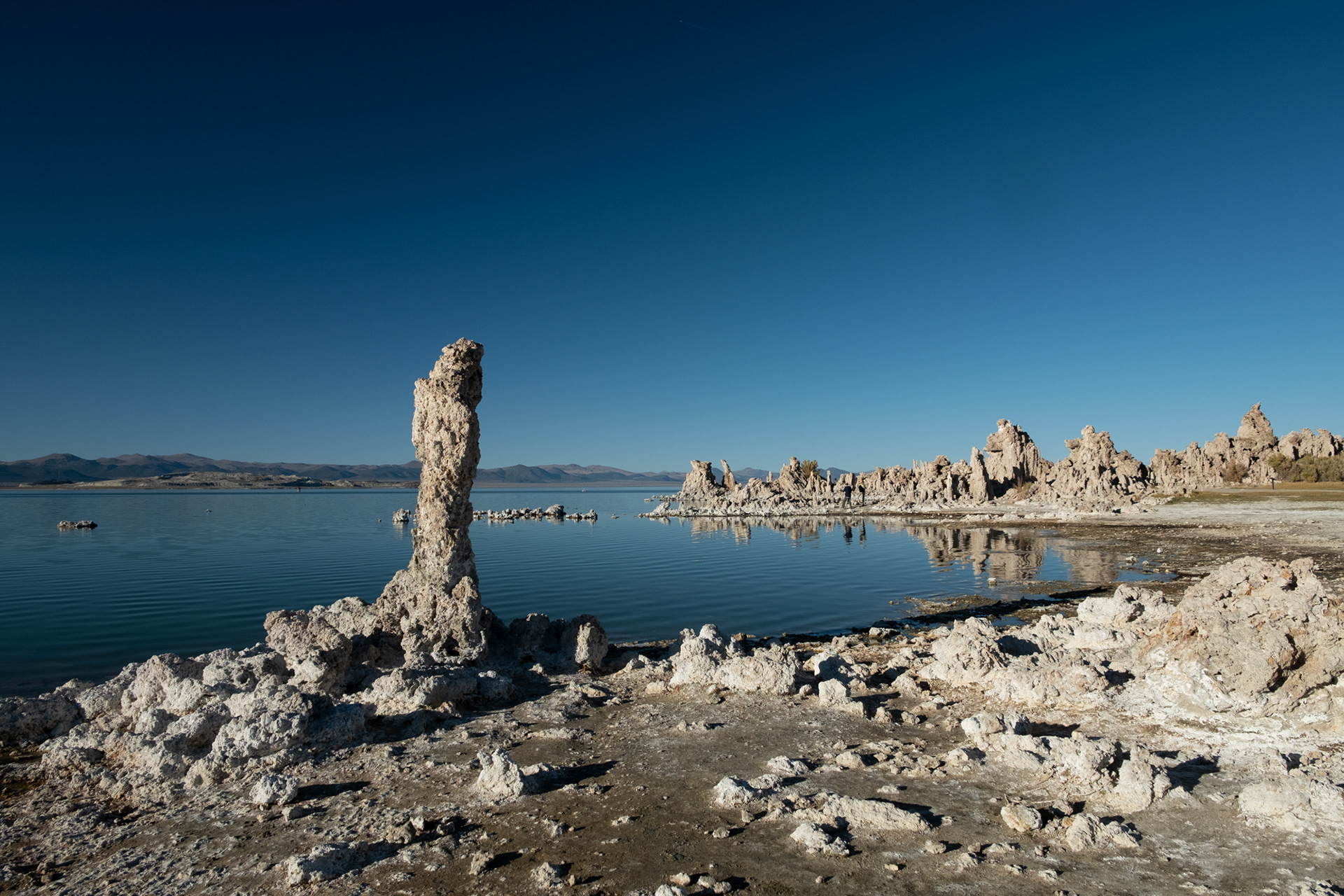 Mono Lake - columnas de toba