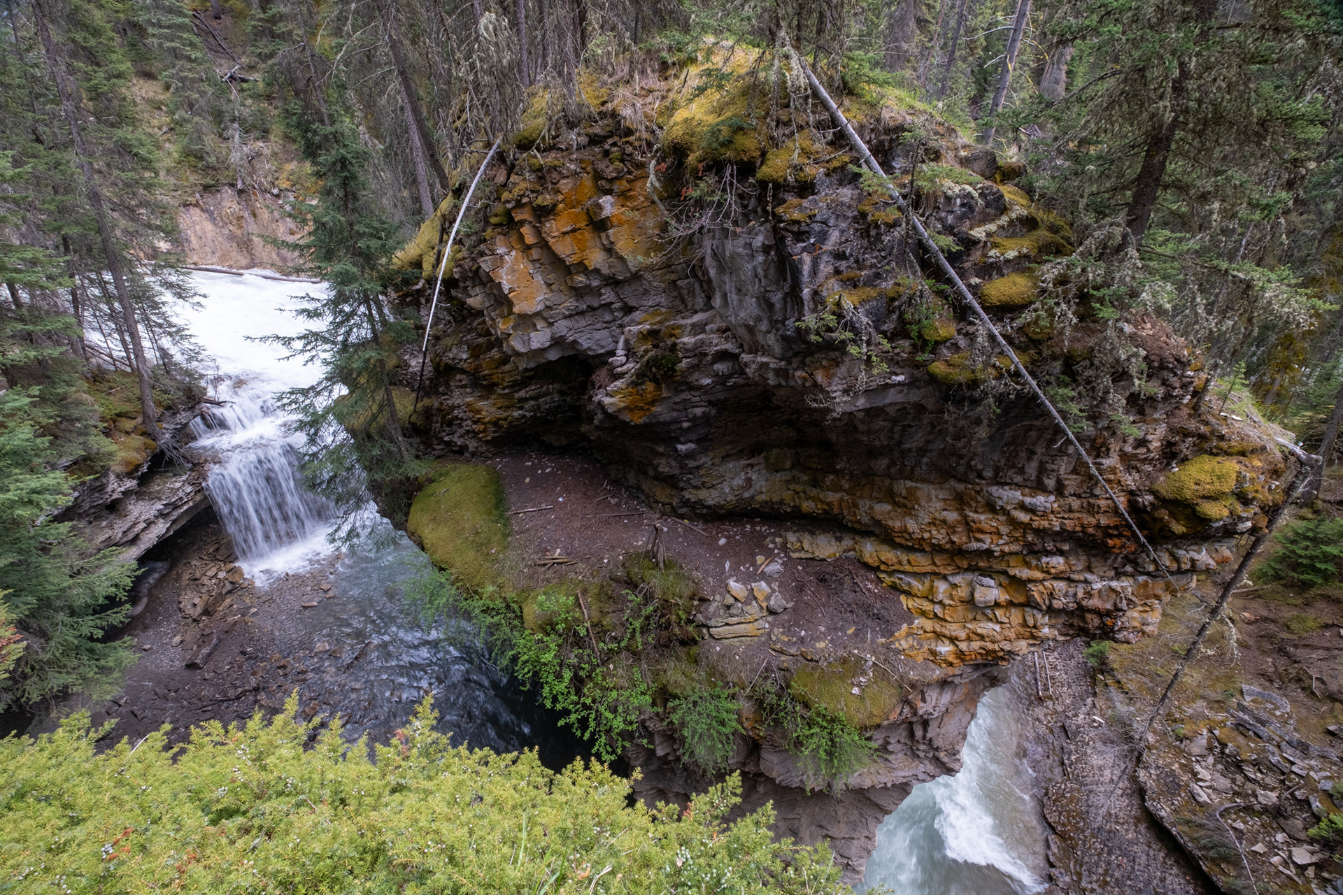 Johnston Canyon