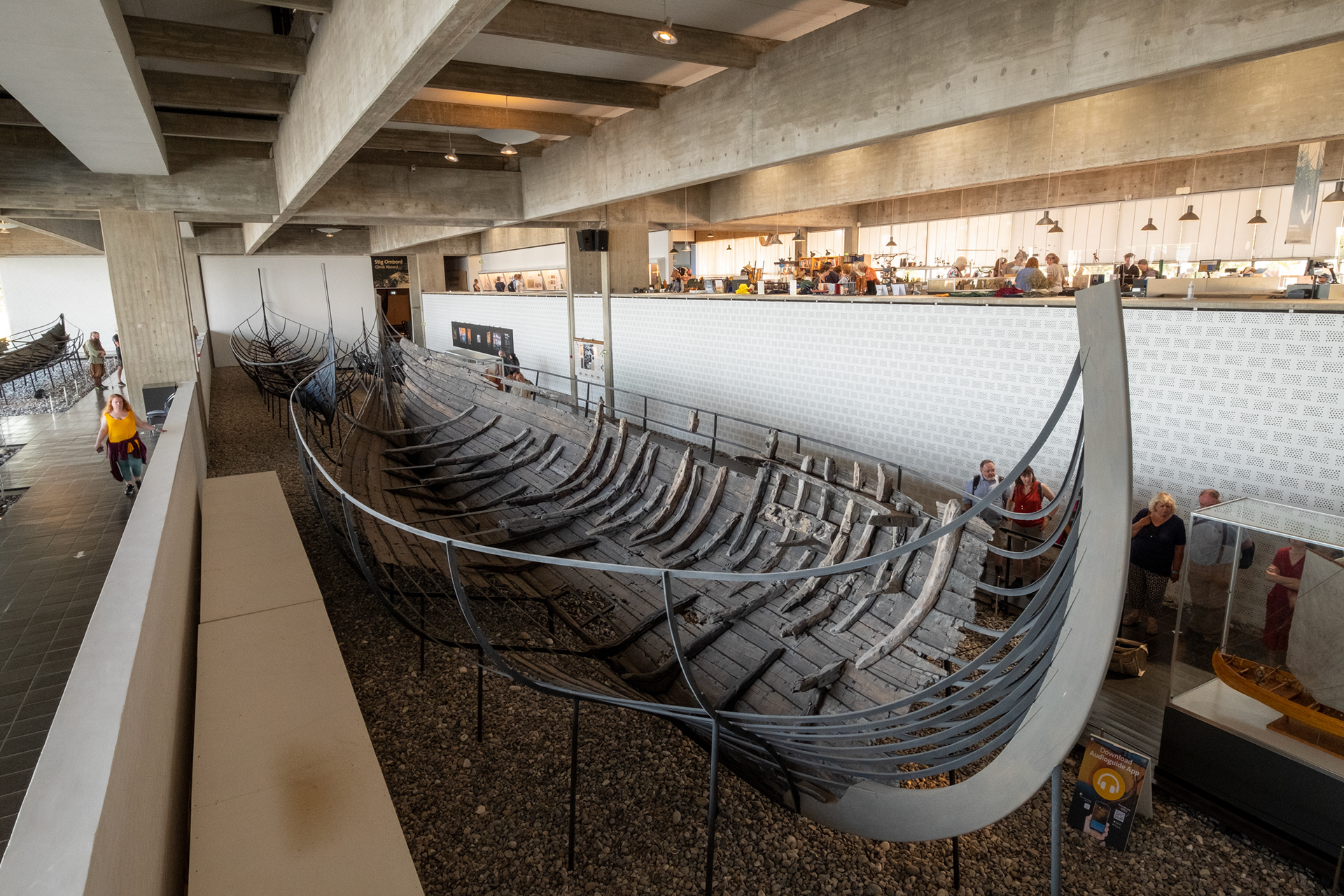 Skuldelev 1 (1030) - barco de carga