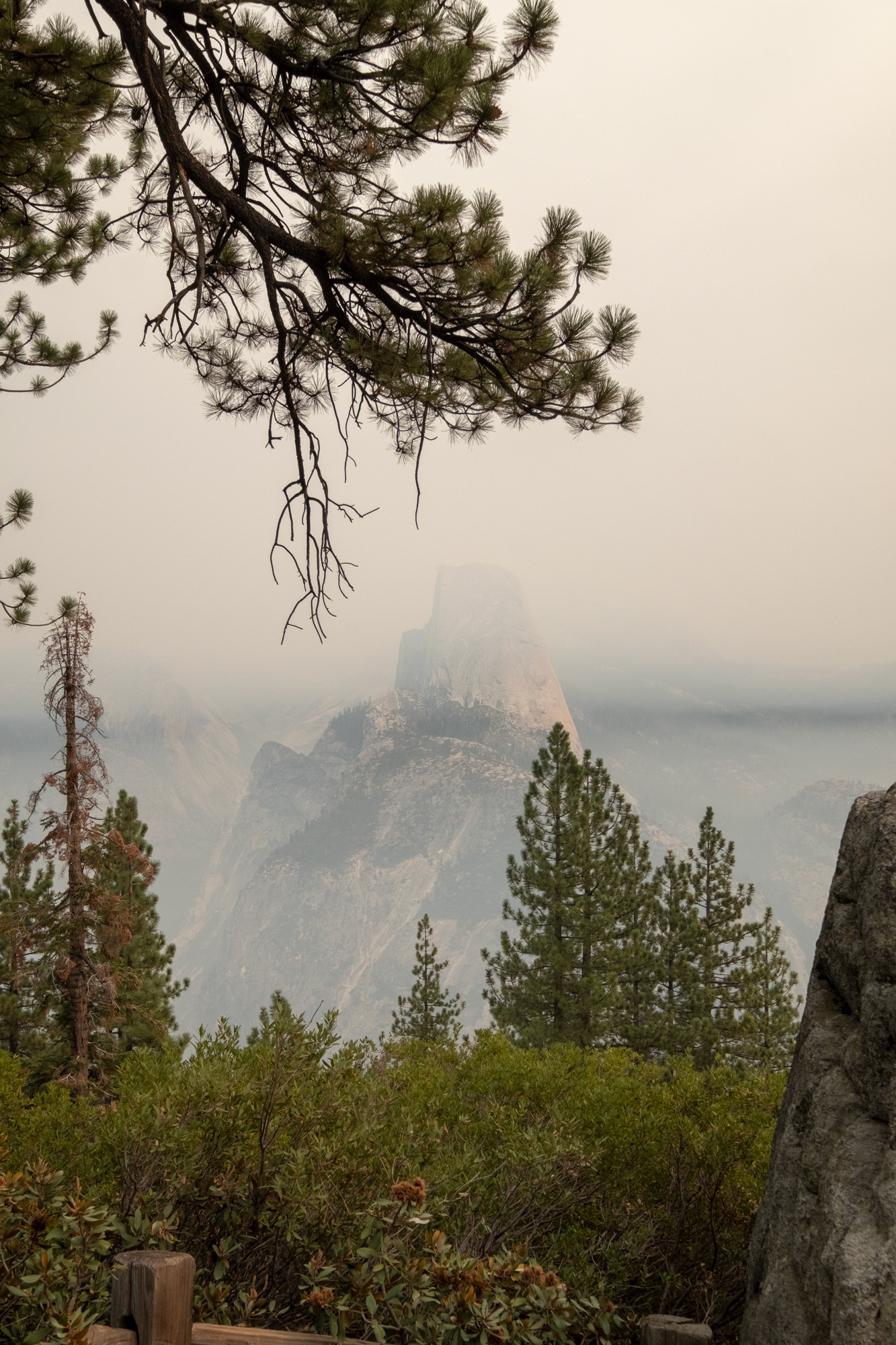 Yosemite - Washburn Point - Half Dome
