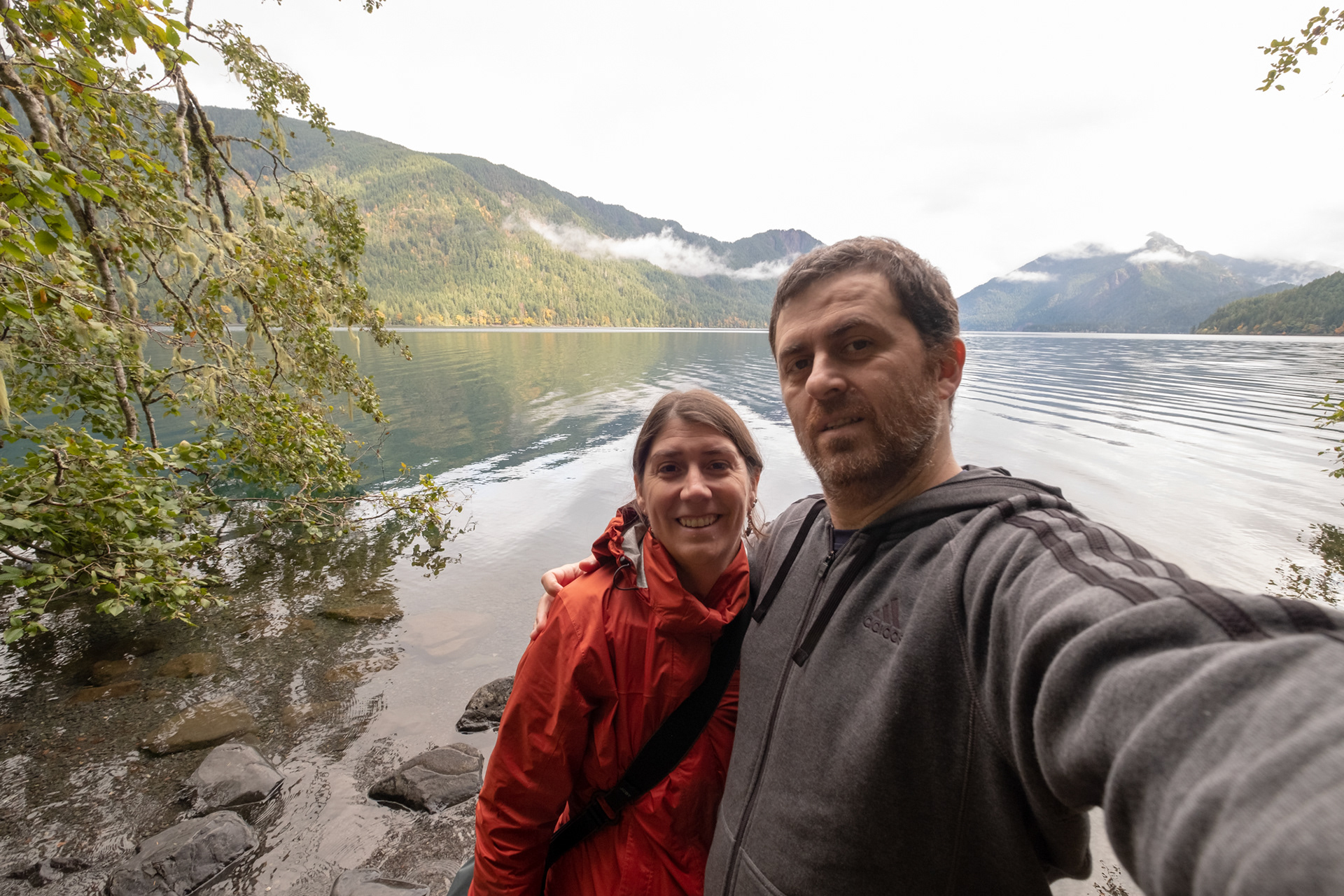 Lago Crescent, Olympic National Park, WA