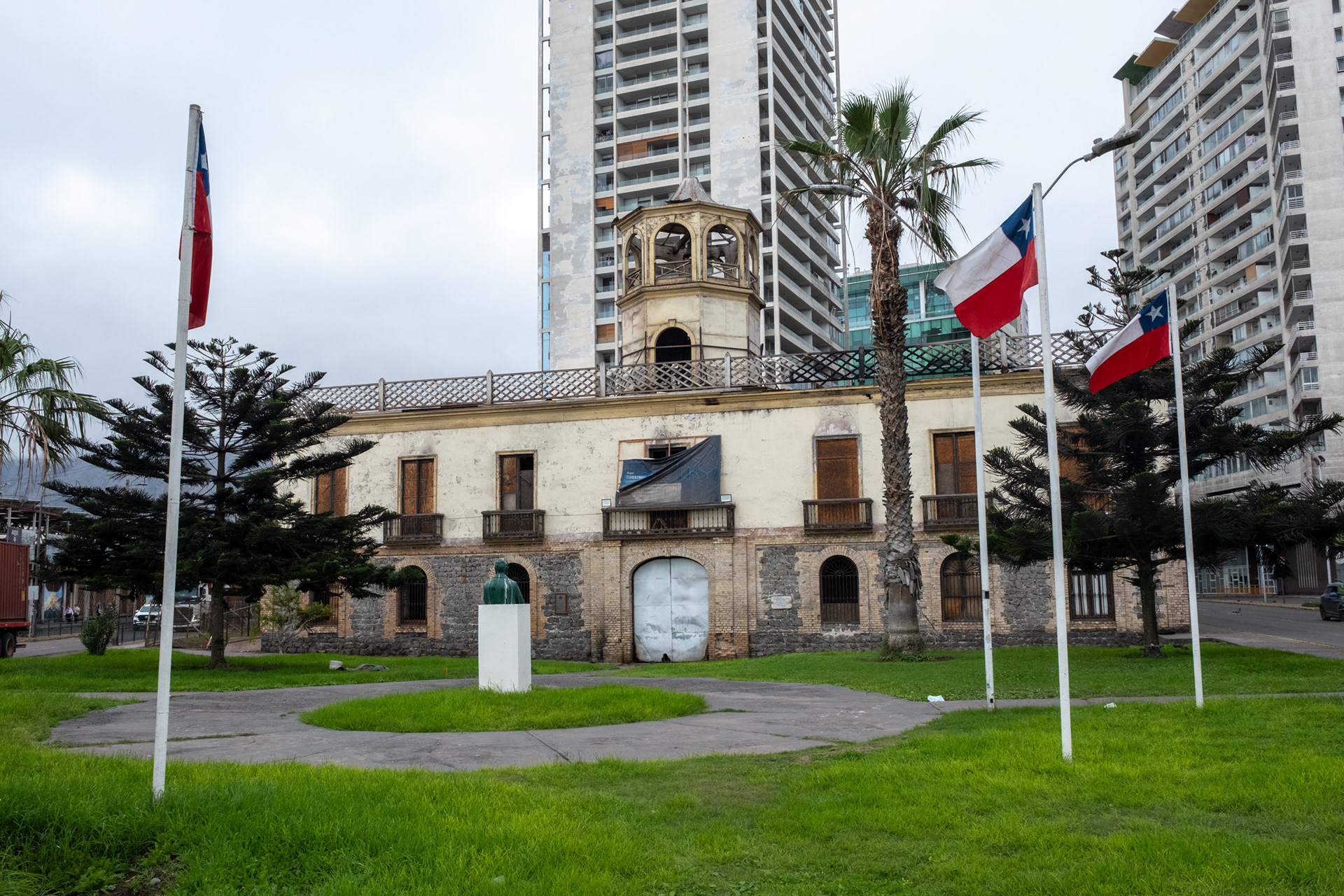 Antigua Aduana de Iquique 