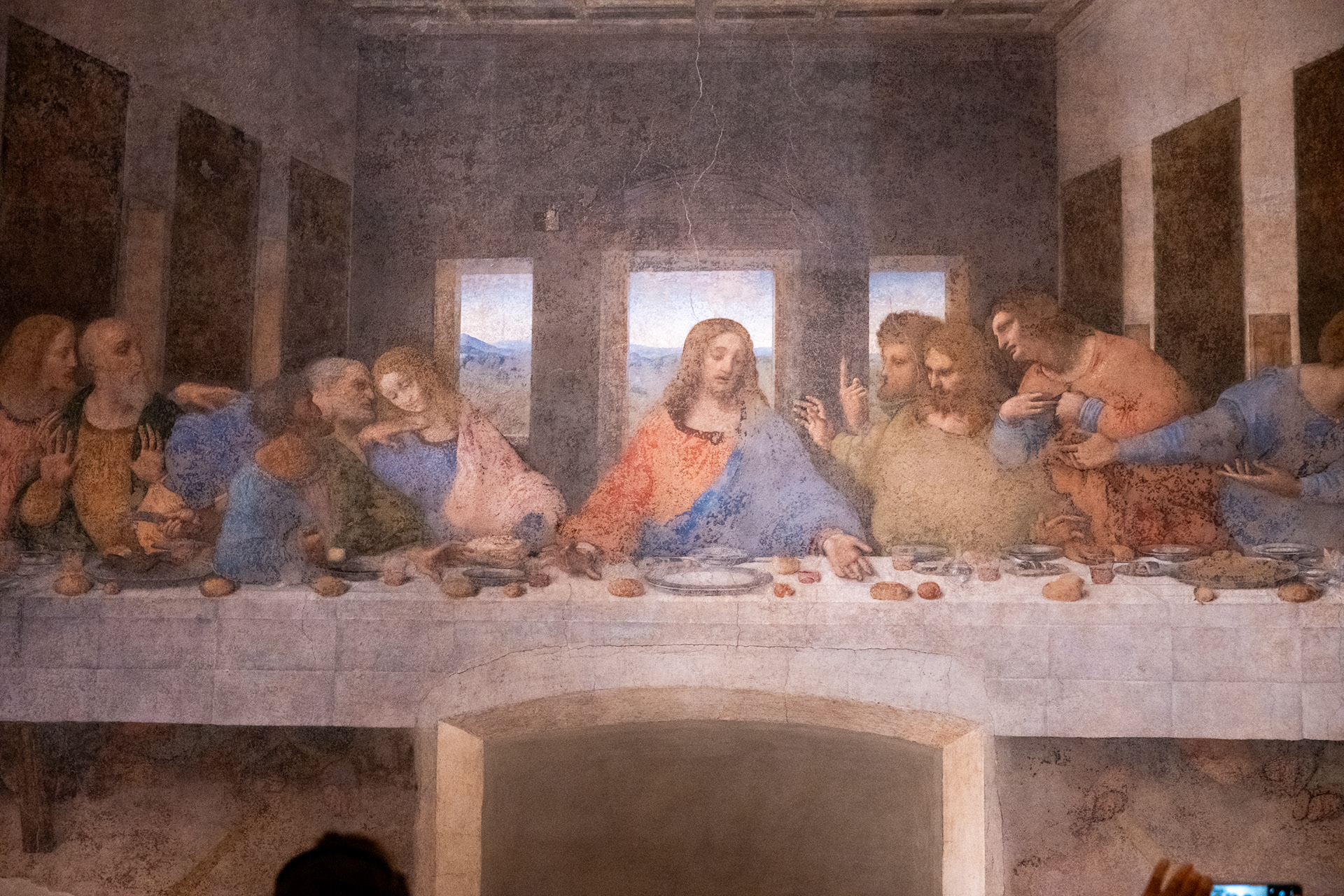 Ultima Cena -  iglesia Santa María della Grazie