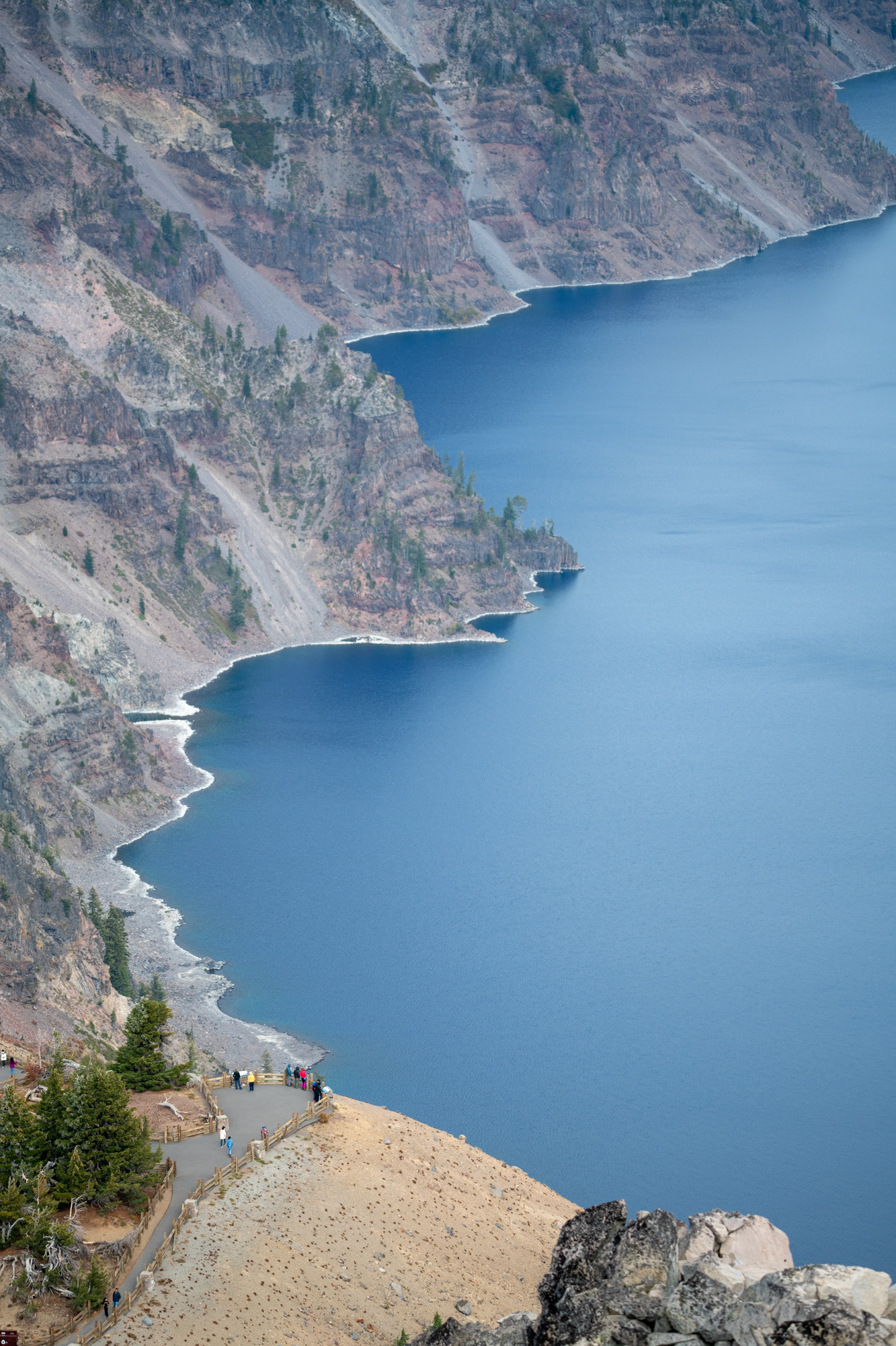 Crater Lake N.P. - vista desde The Watchman
