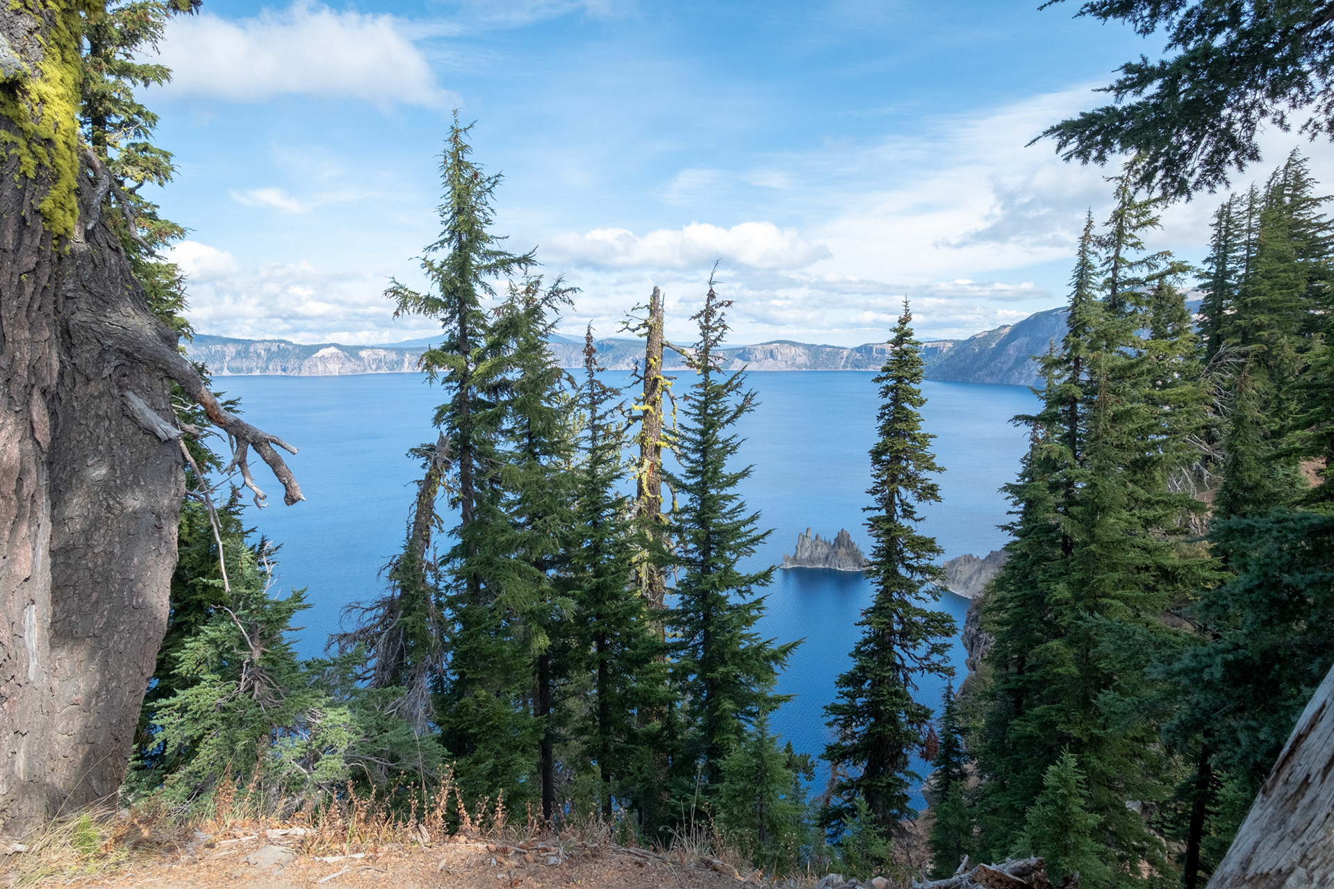 Crater Lake - Phantom Ship