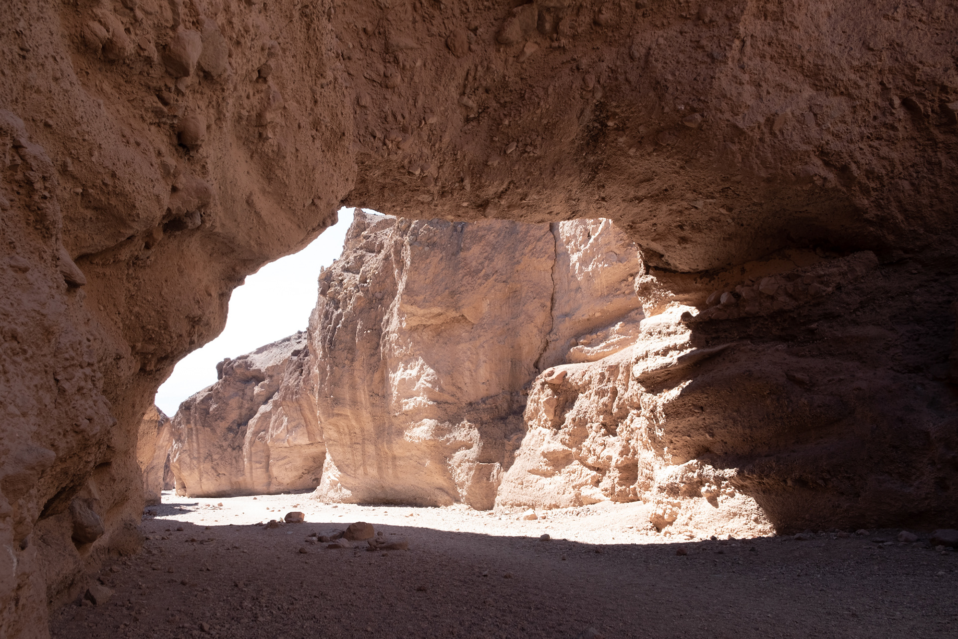 Death Valley - Natural bridge (puente natural)