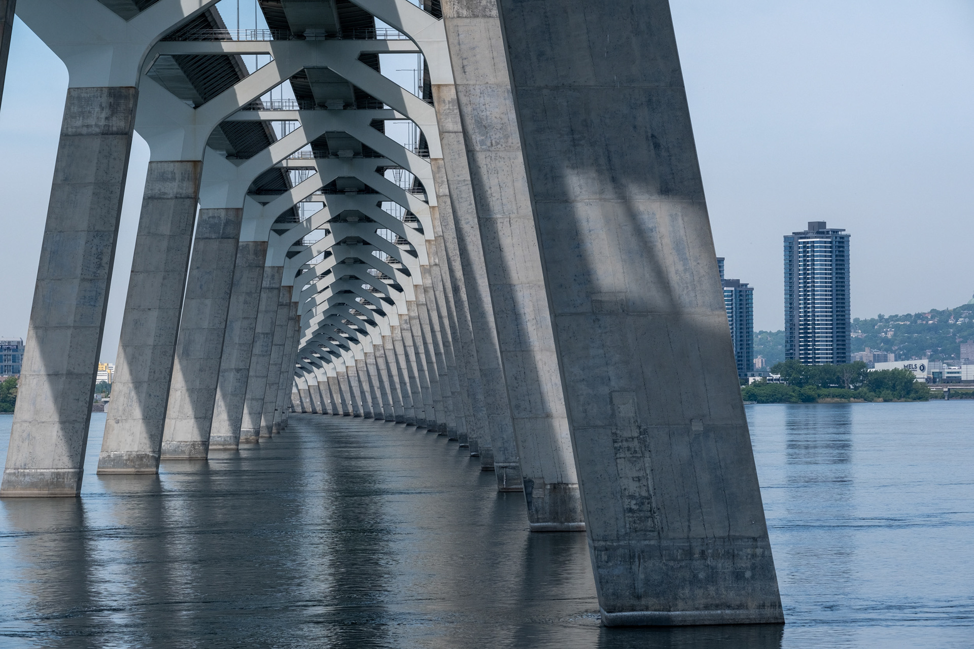 Puente Samuel De Champlain