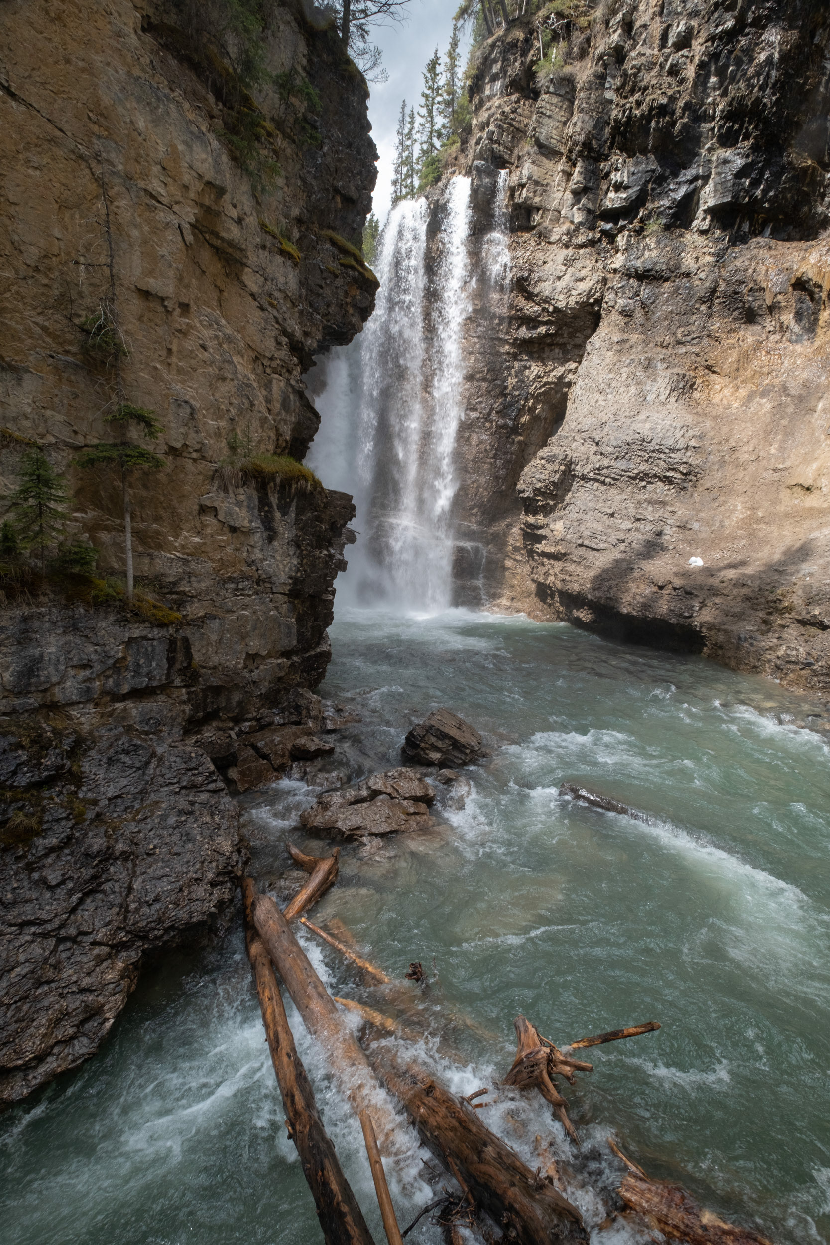 Johnston Canyon - Upper Falls
